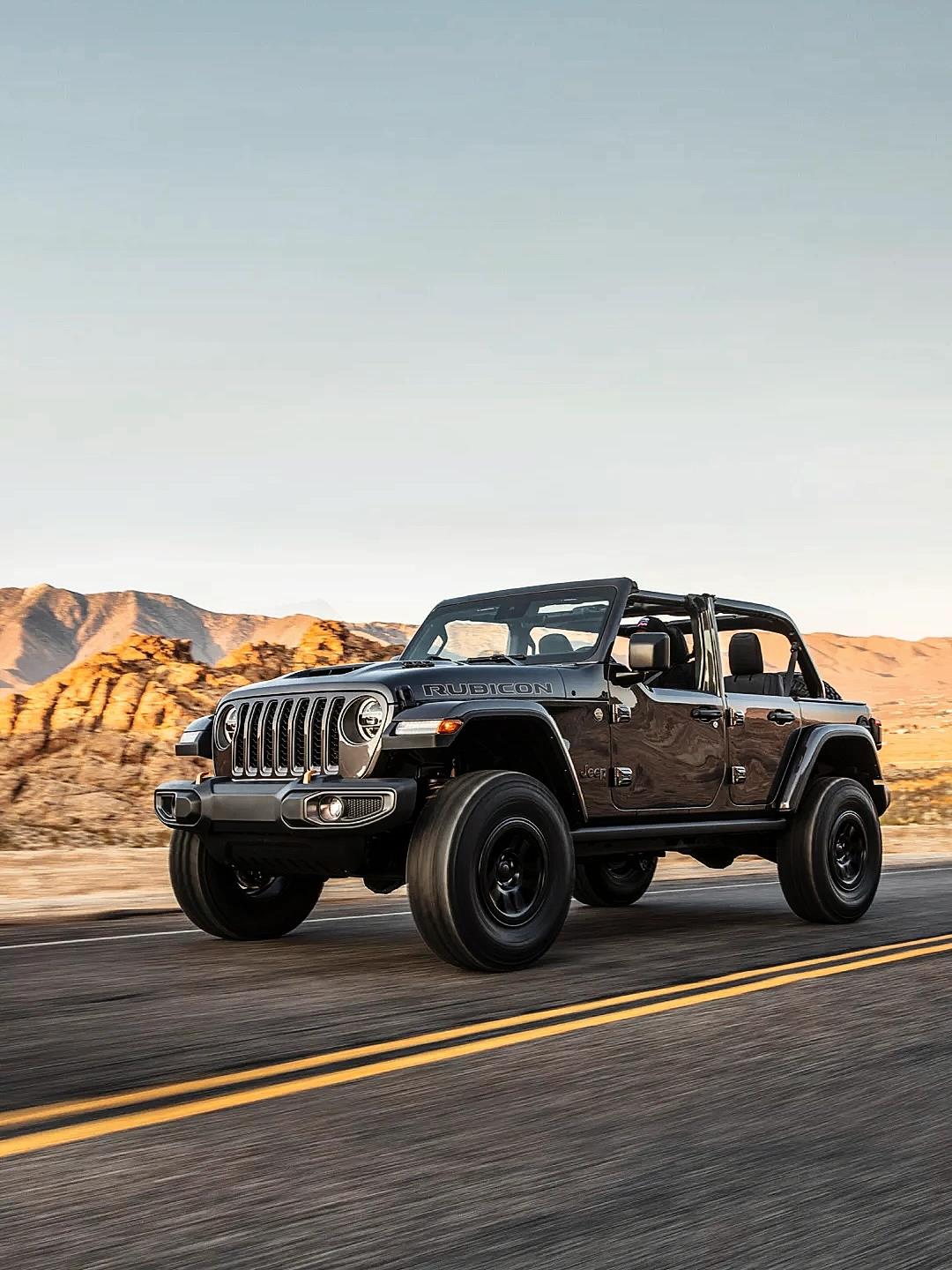 越看越上头 天生悍将——天花板jeep牧马人 rubicon392:原厂6.