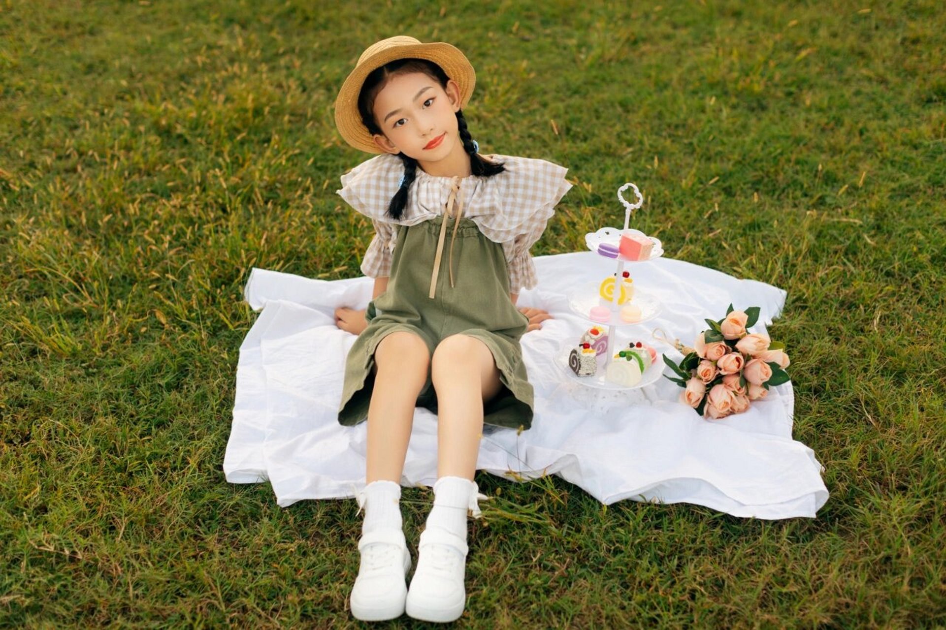 十岁女童儿童写真 童年不同样 可爱又时装 【31肖像馆】十岁女童写真