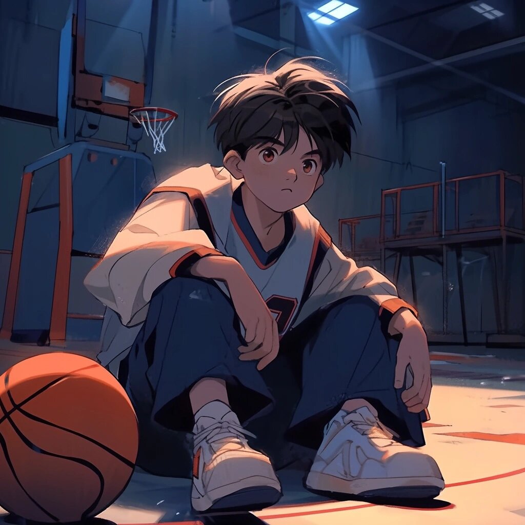动漫篮球少年头像图片