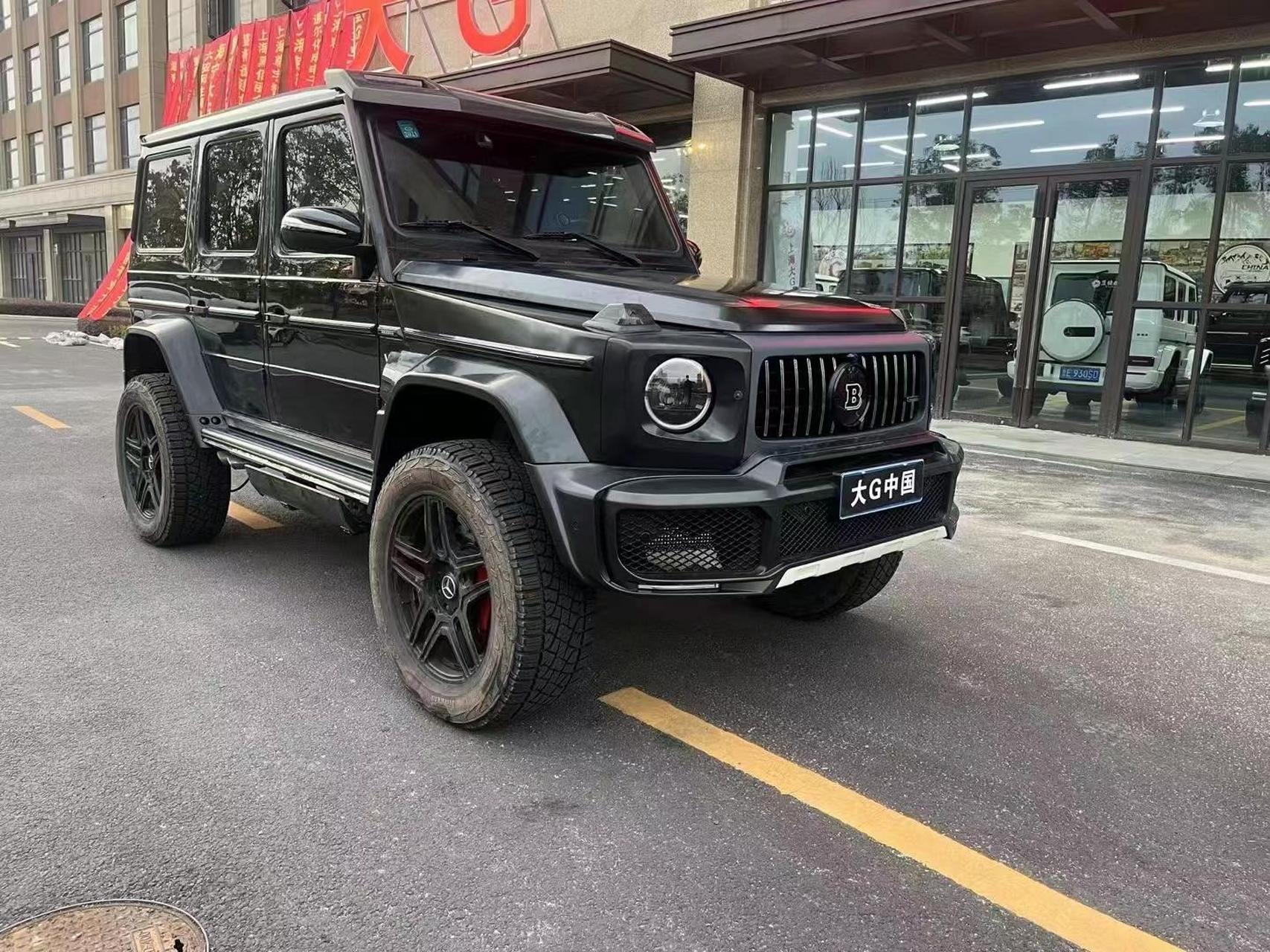 奔驰g5004x4国内售价图片