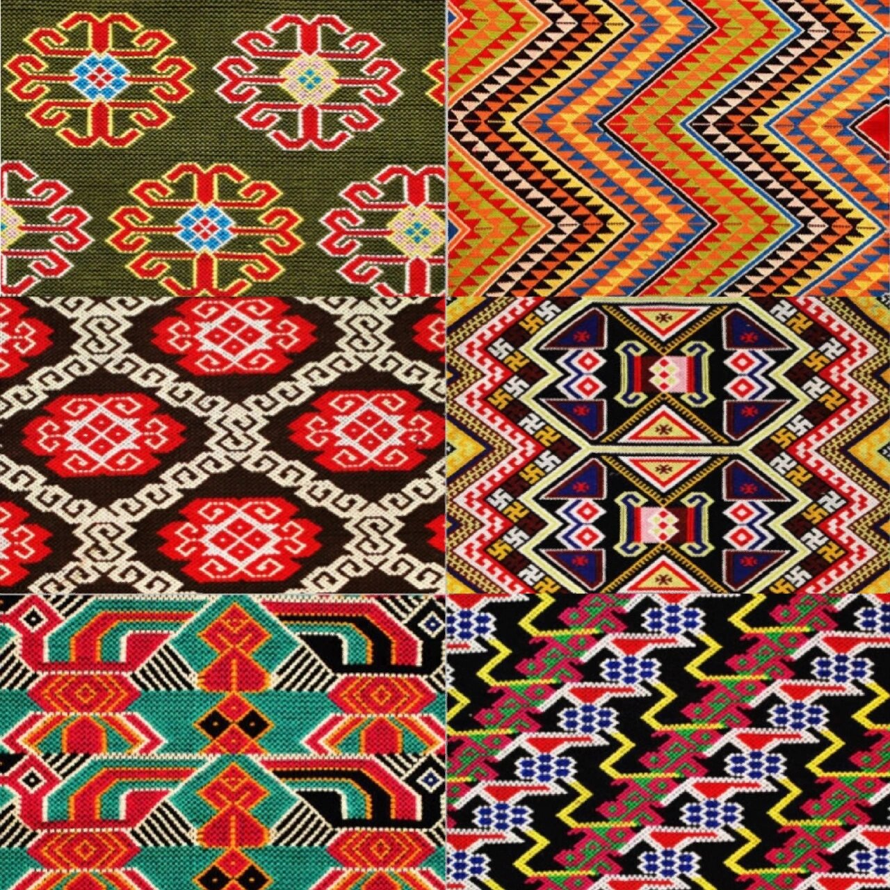 西兰卡普传统纹样(一