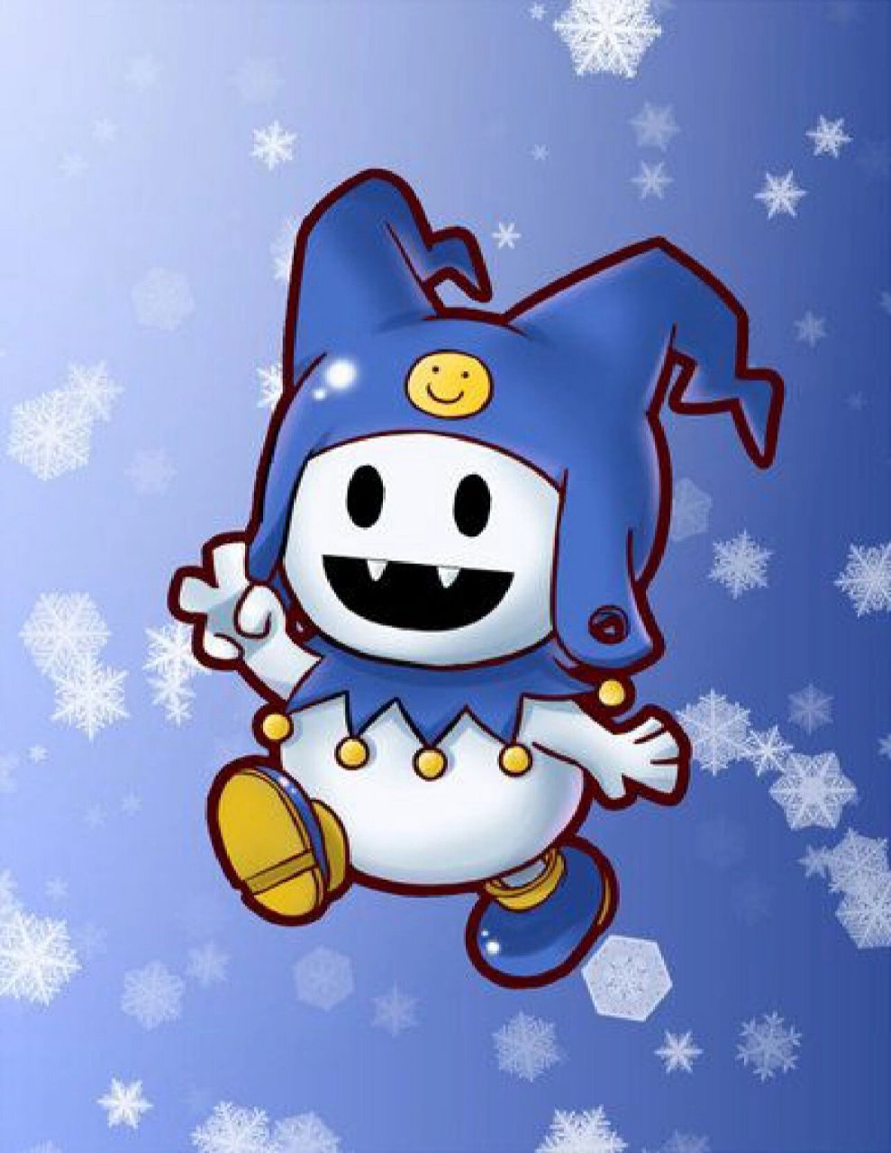 【魔力宝贝】冰霜杰克 欧洲民间传说中雪的精灵,属性为冰,擅长使用
