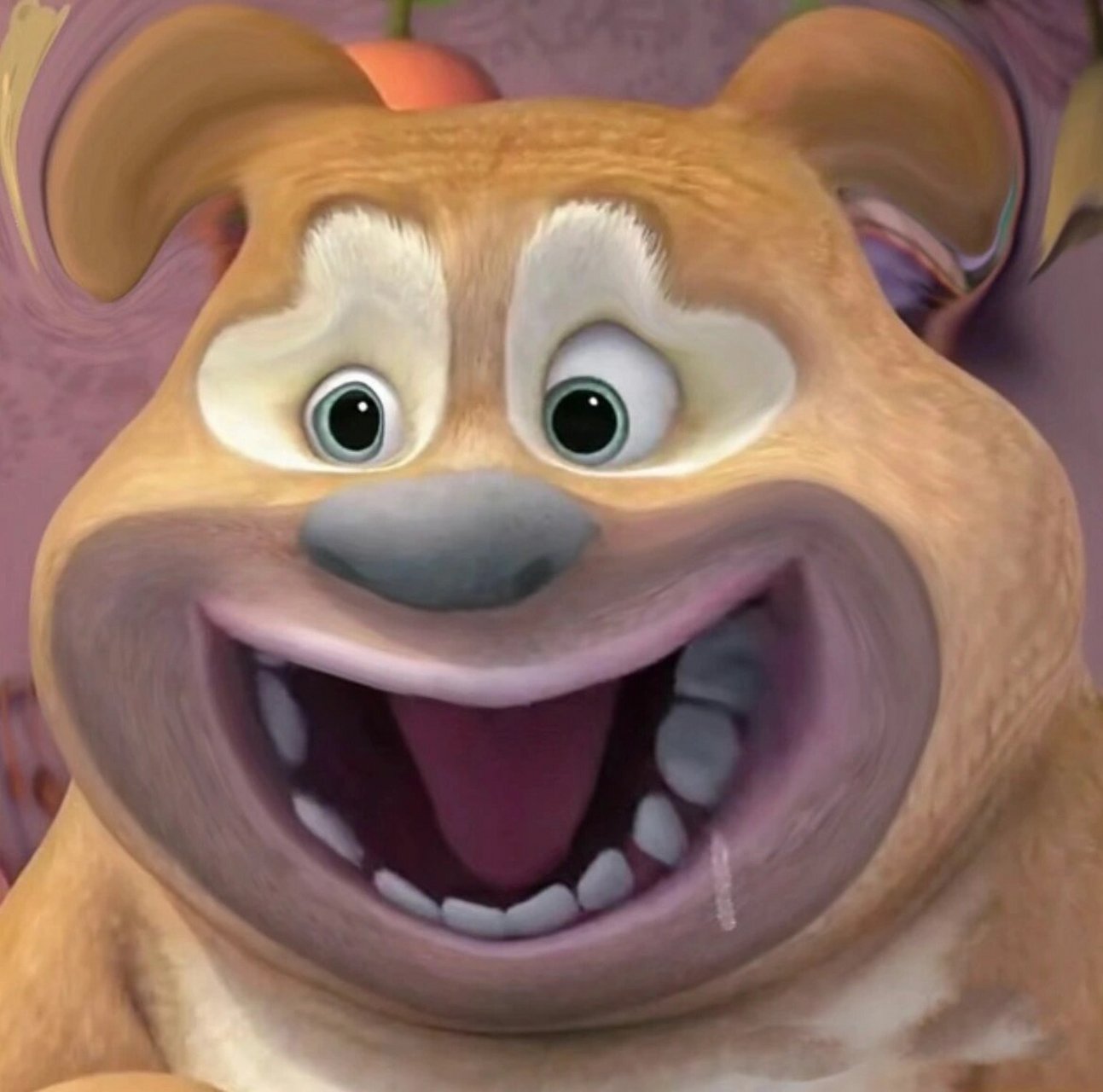 熊二沙雕表情包第三弹来啦～ 这次力度有点大呀