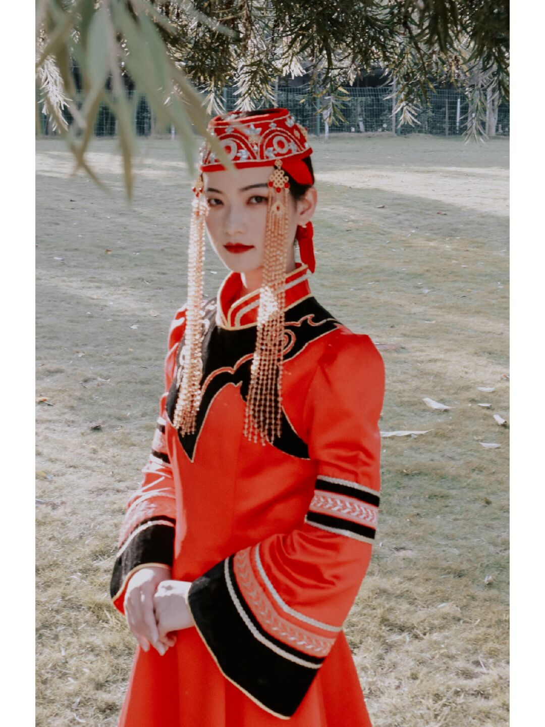 达斡尔族新嫁娘