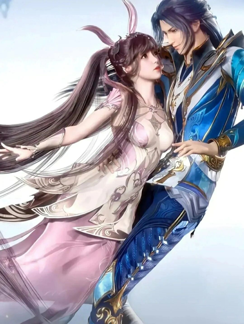 唐三一家图片 这可是我发挥了心血,弄了卡通图完整图,还有唐三和小舞