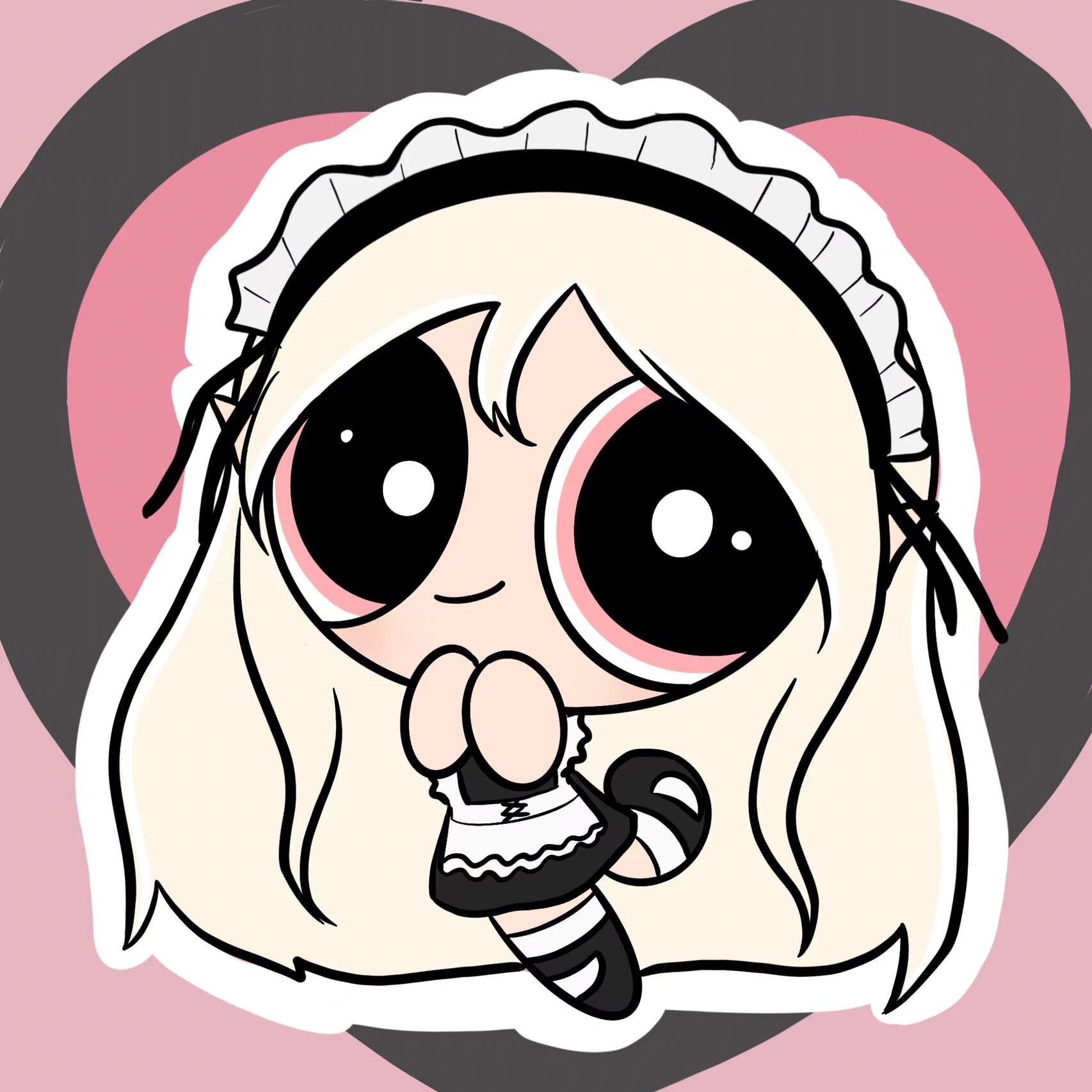 飞天小女警头像分享|自截取图哦