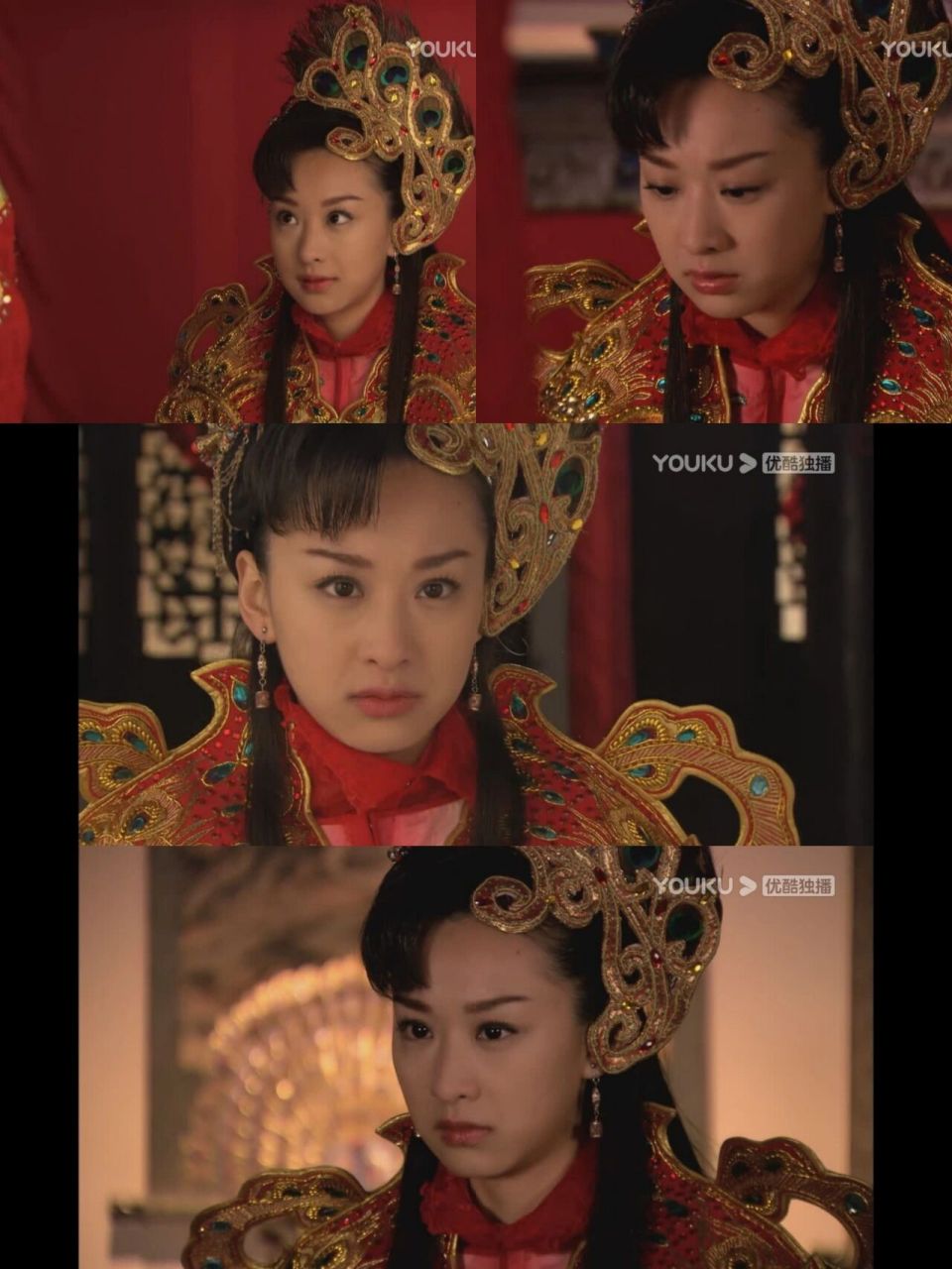 孔雀翎服饰盘点70刘星/邓玉如② 刘星服饰共有十二套(我是将刘星