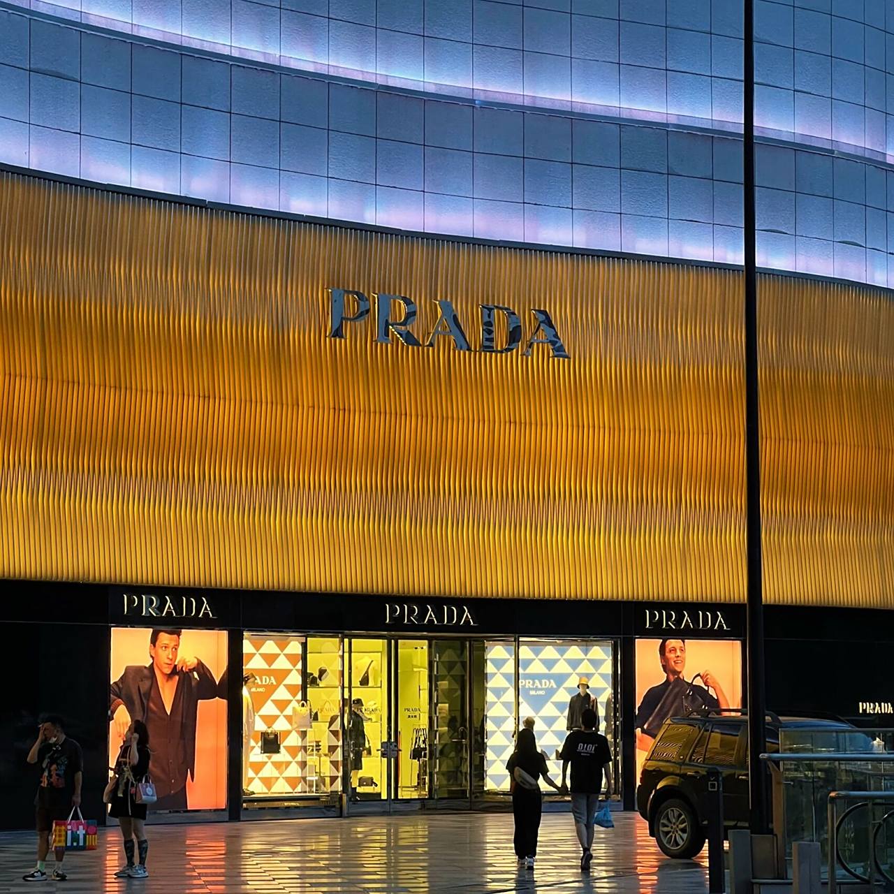 武汉国际广场|顶级奢侈品大牌外立面78 每到一个城市之后 都会去这