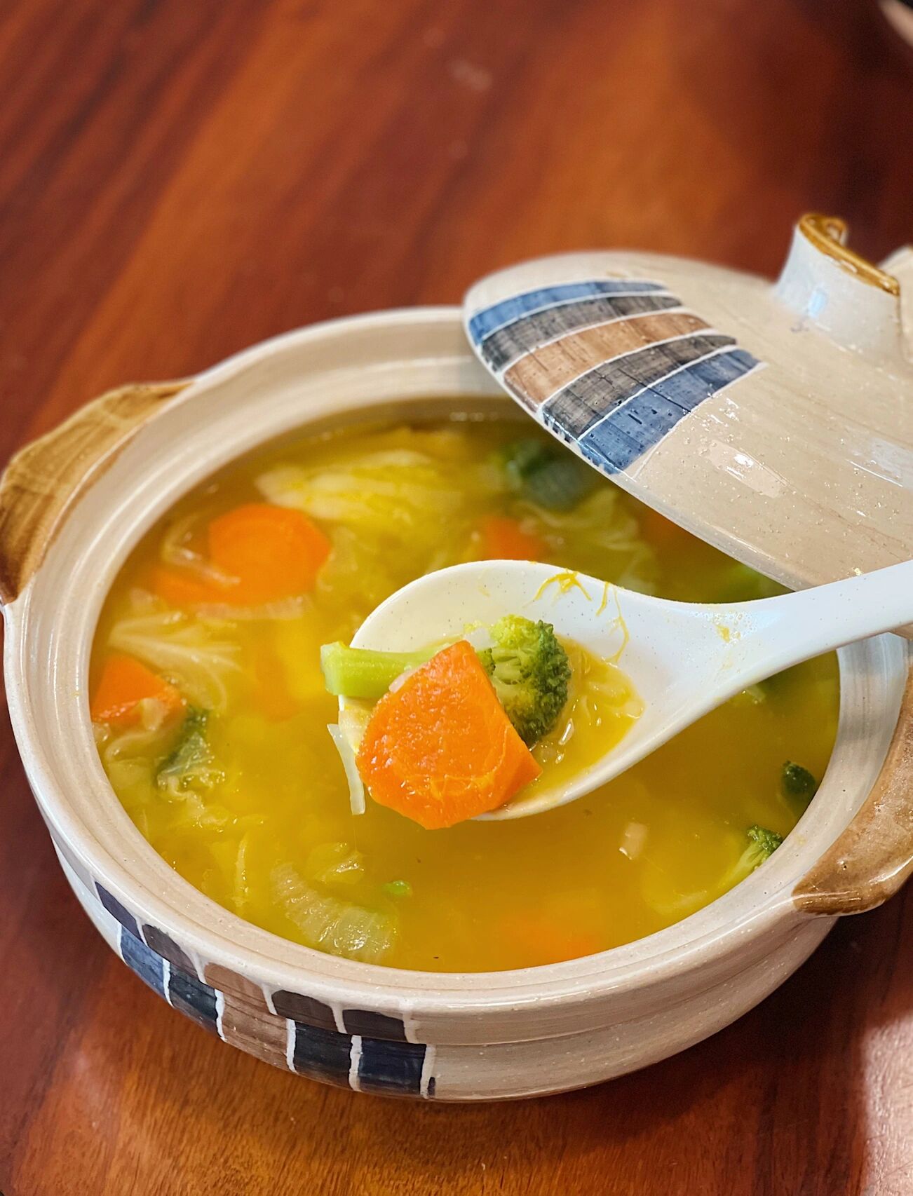 哈佛蔬菜汤我家这么做 非常好喝 哈佛抗癌蔬菜汤 也是我们家经常做的