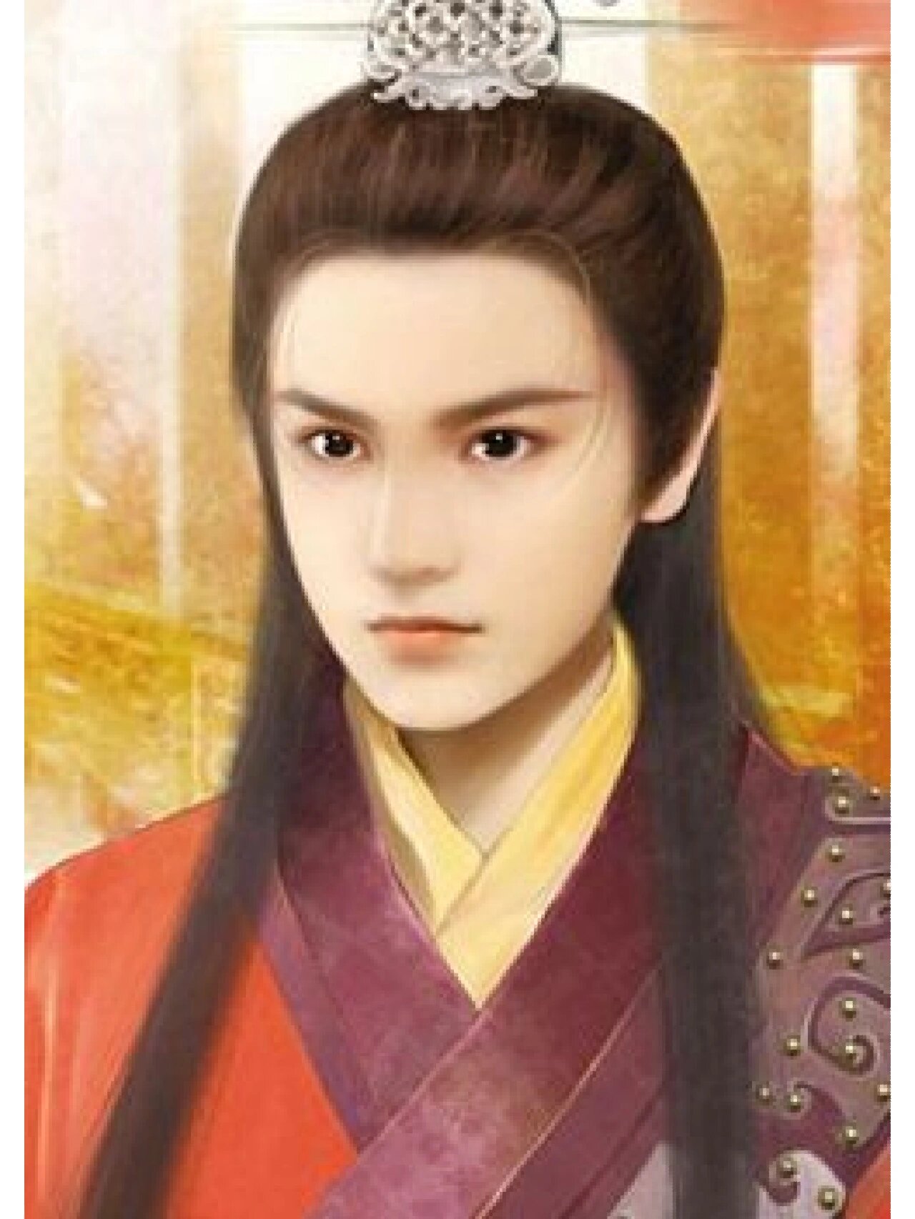 古早橙光男主立绘99 真得帅得各有特色,很有代入感被帅哥包围.