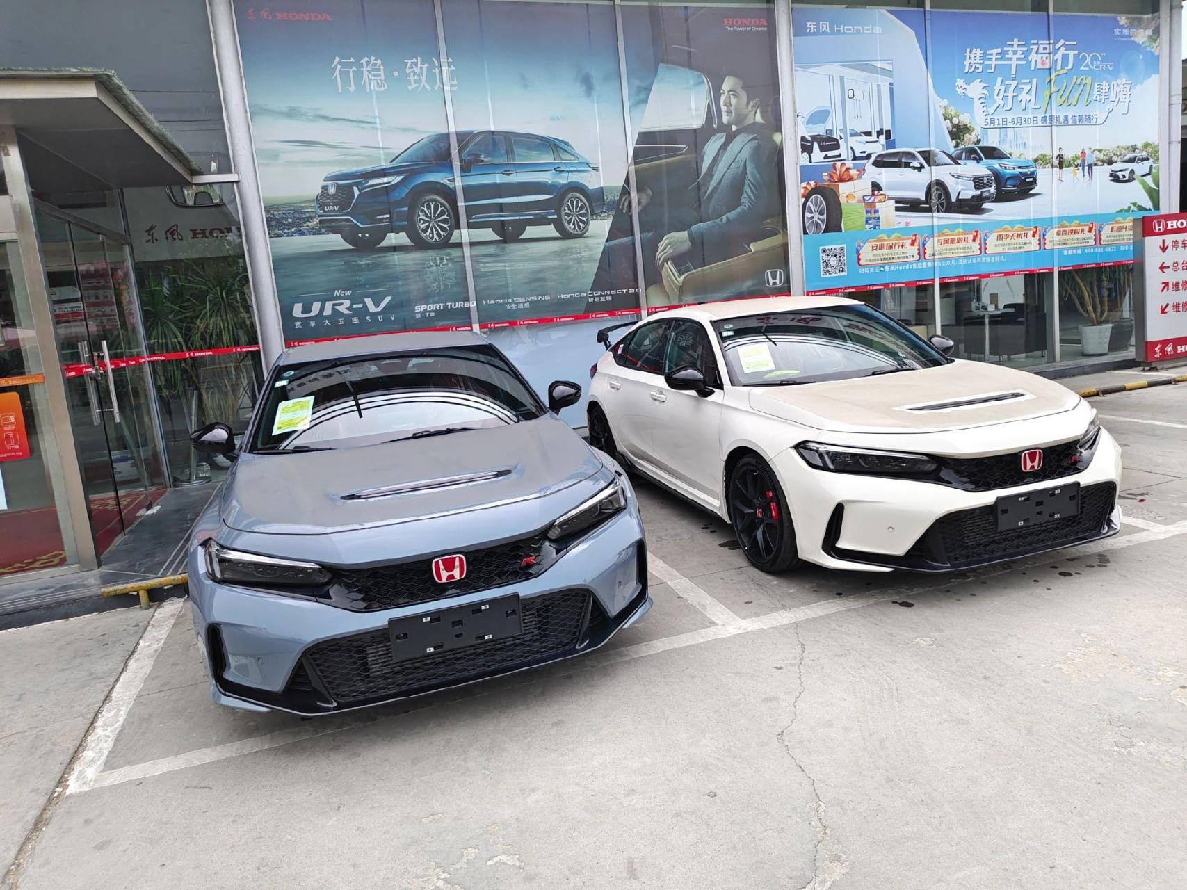 honda civic type r fk8红标本田一直备受瞩目人见人爱的一台烂仔思域