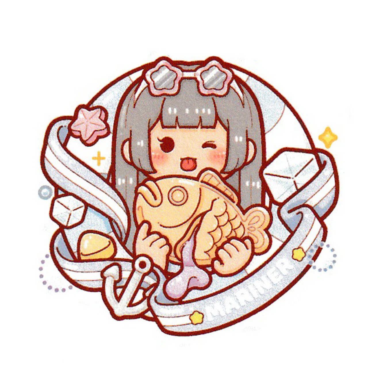 小麻薯奶茶嘉年华 新品头像 不同色系风格 快来看呀!