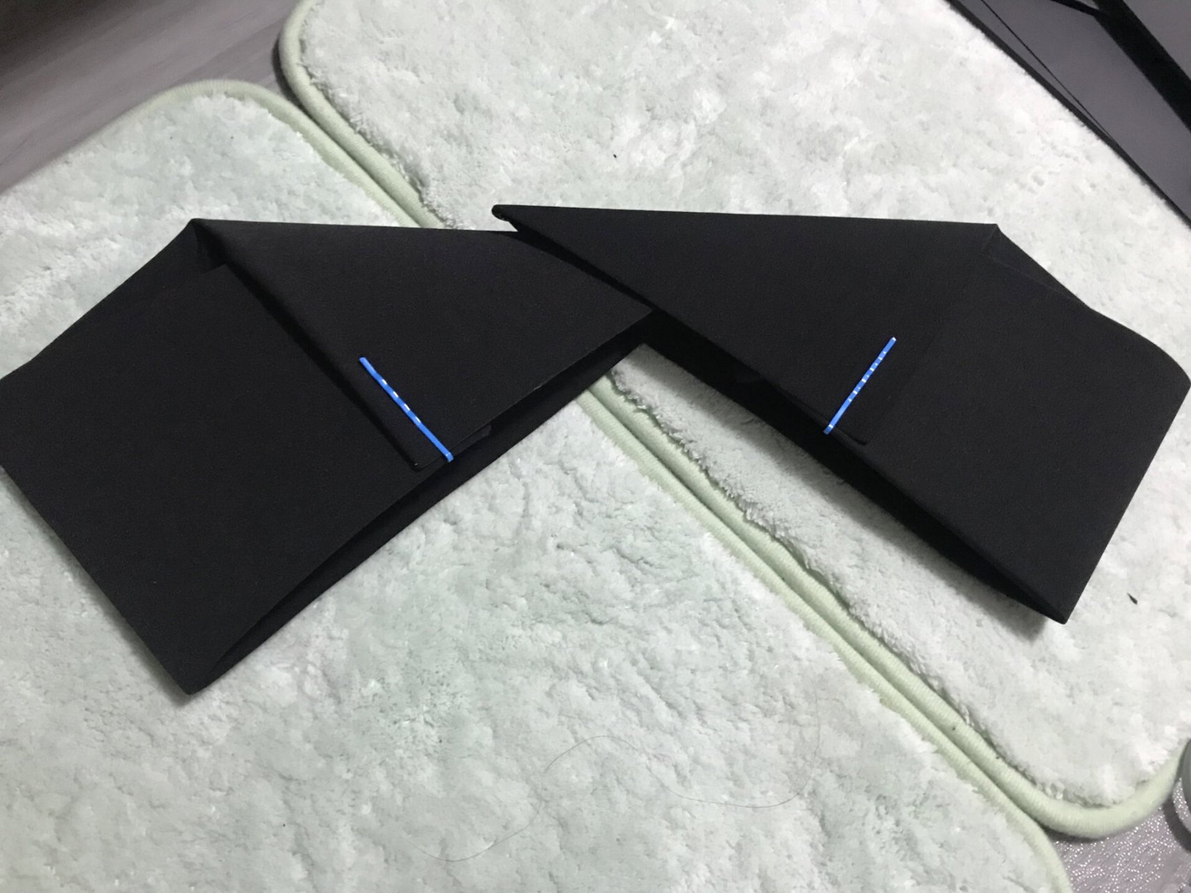 教你如何做简易的旗头,大拉翅,两把头.