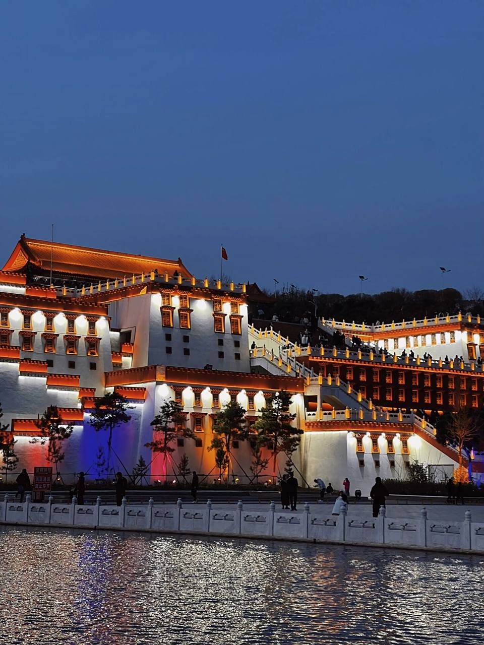 75锦州攻略/东北小布达拉宫 99凌海市九华山风景区 9315门口