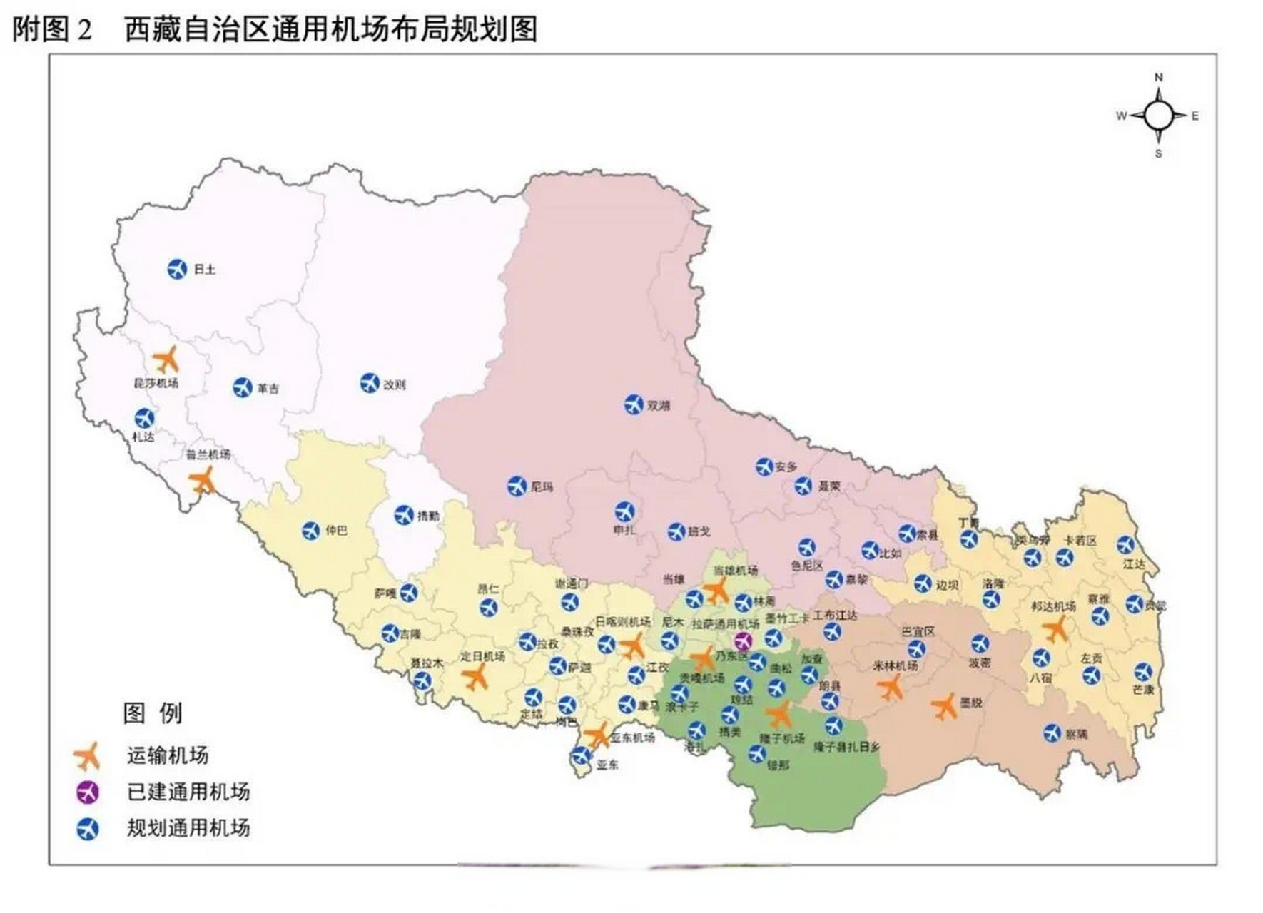 看完十四五(2021-2025)及2035西藏鐵路規劃,真色驚呆了 日喀則-定結