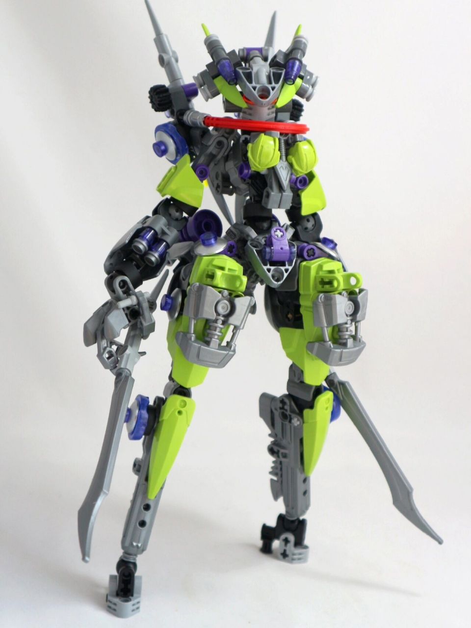 乐高机娘moc—自由变化的鞭型武器 大家好~今天大家带来的moc为 ibk大