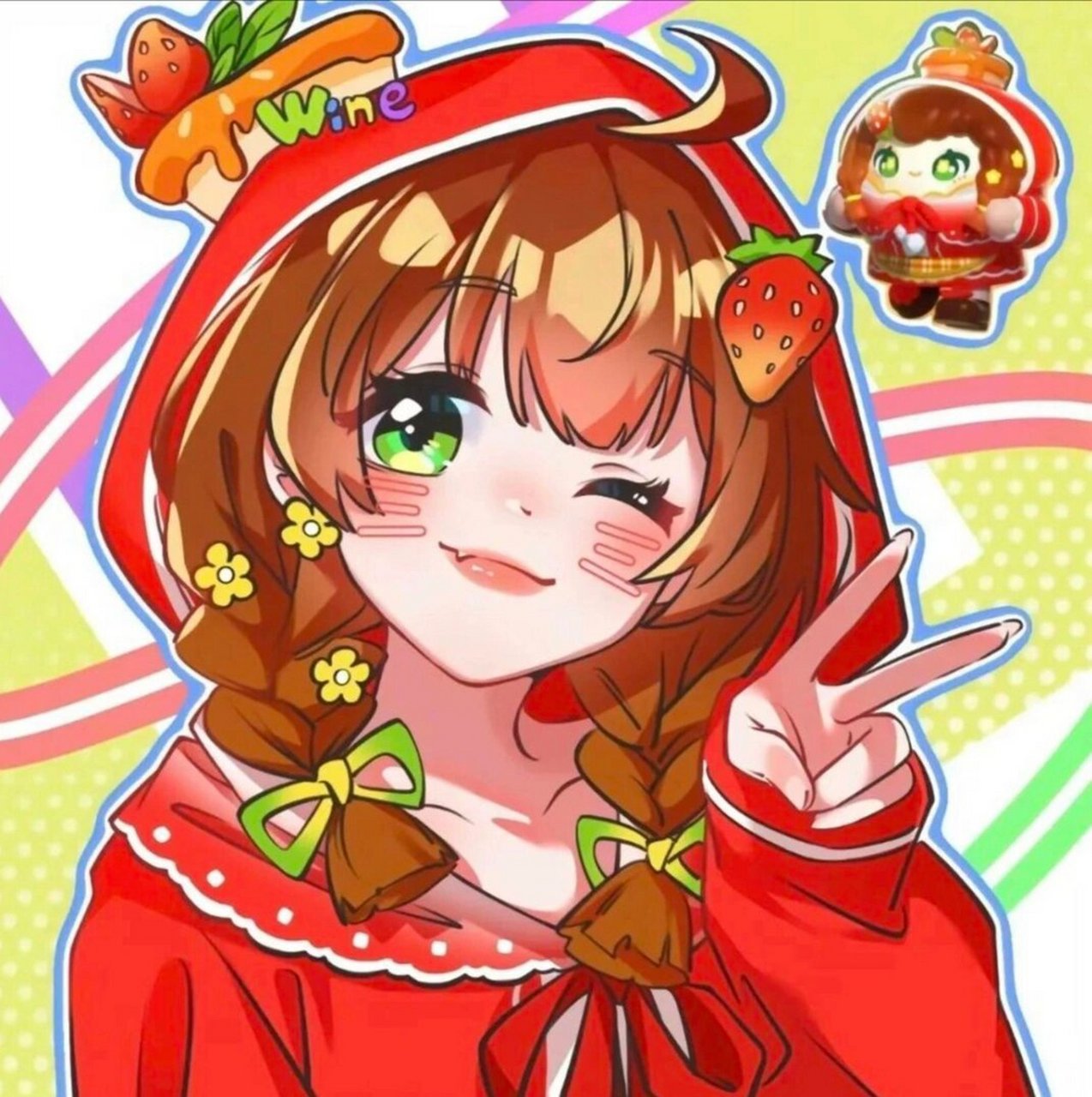 蛋仔派对拟人头像来啦!