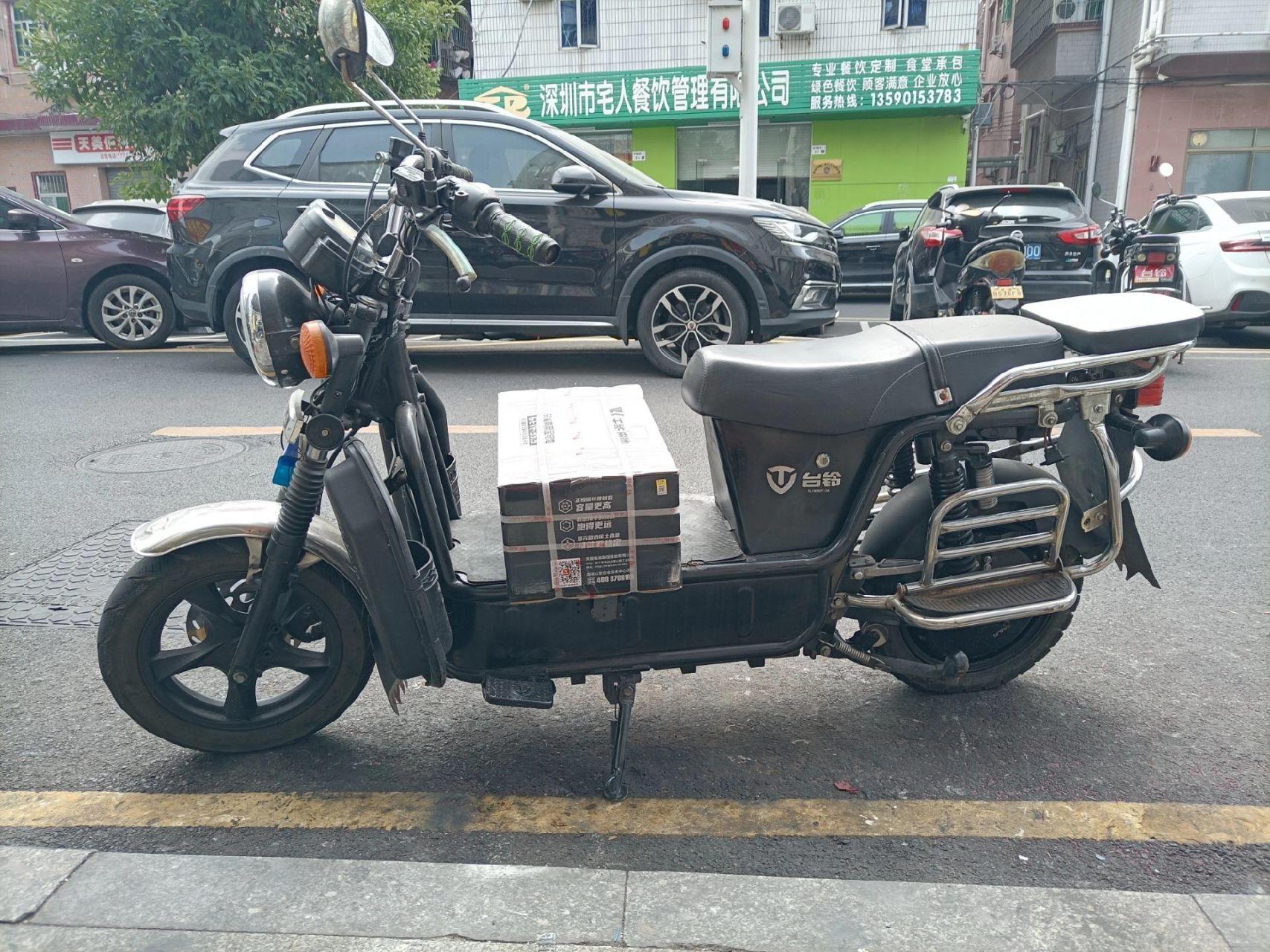 台铃铁骑悍马专业七年.