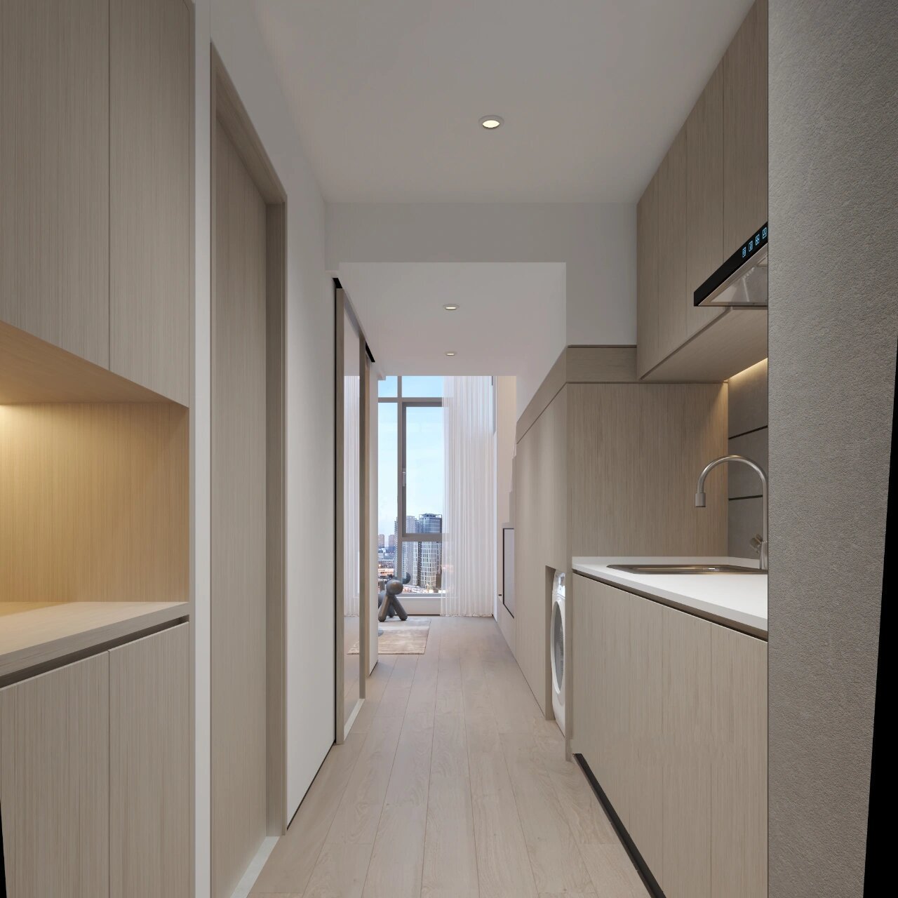 时尚,浪漫和自由的公寓,就是梦开始的地方.