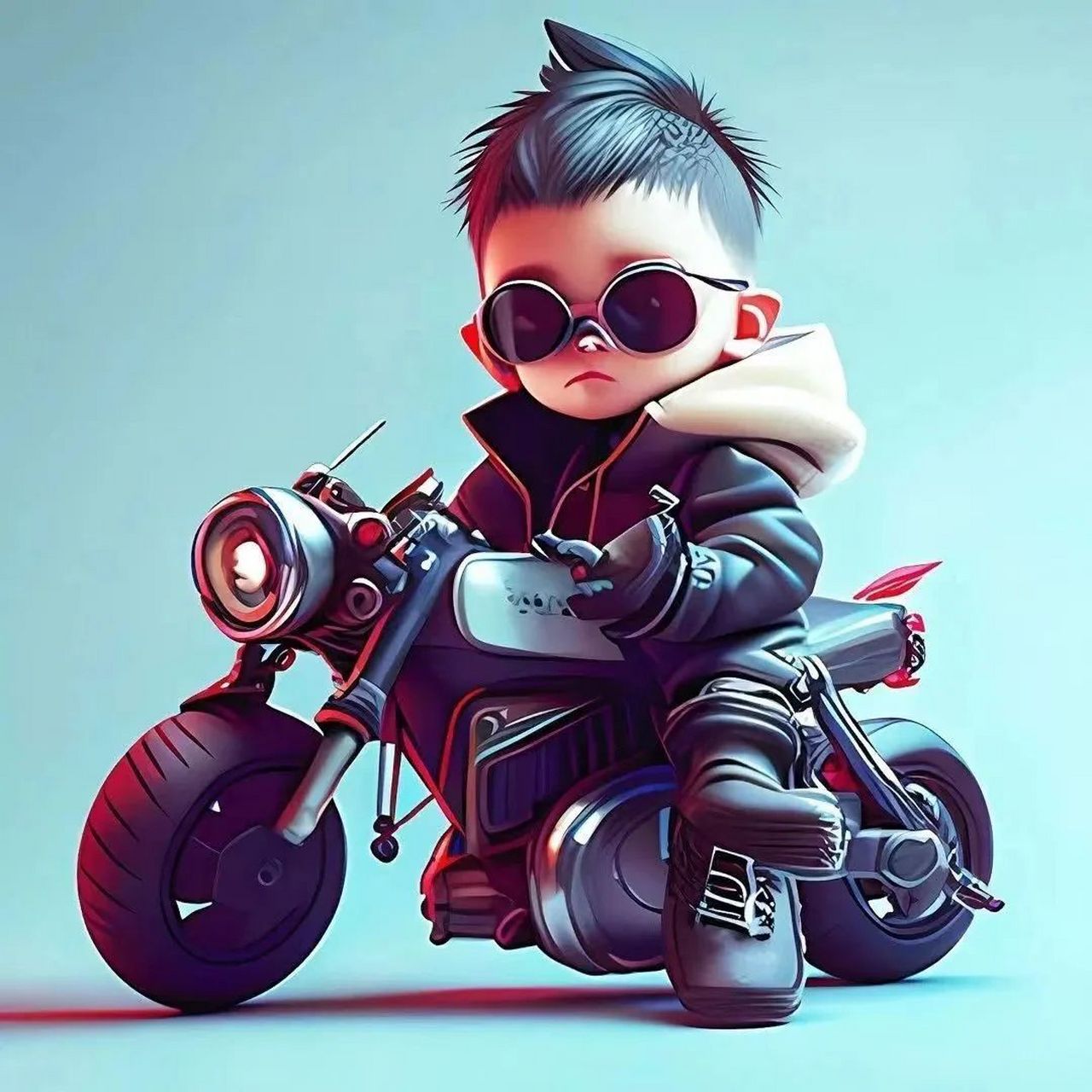 酷酷的小孩ins风小众男生头像 一组酷酷的小孩ins风小众男生头像图片