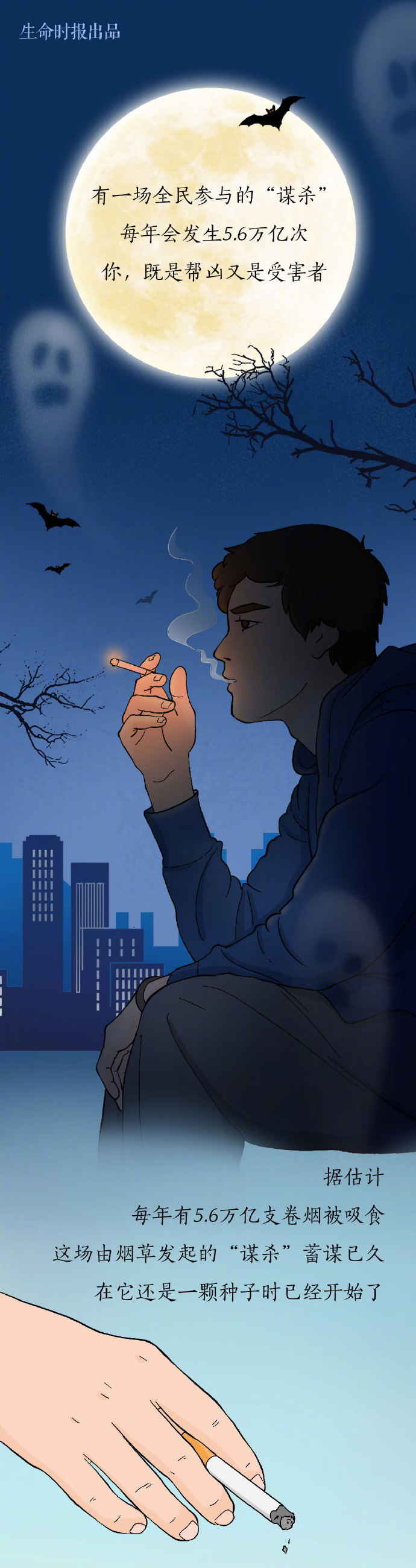 【#抽烟相当于和69种致癌物亲密接触#】烟草的烟雾中含有4000多种化学