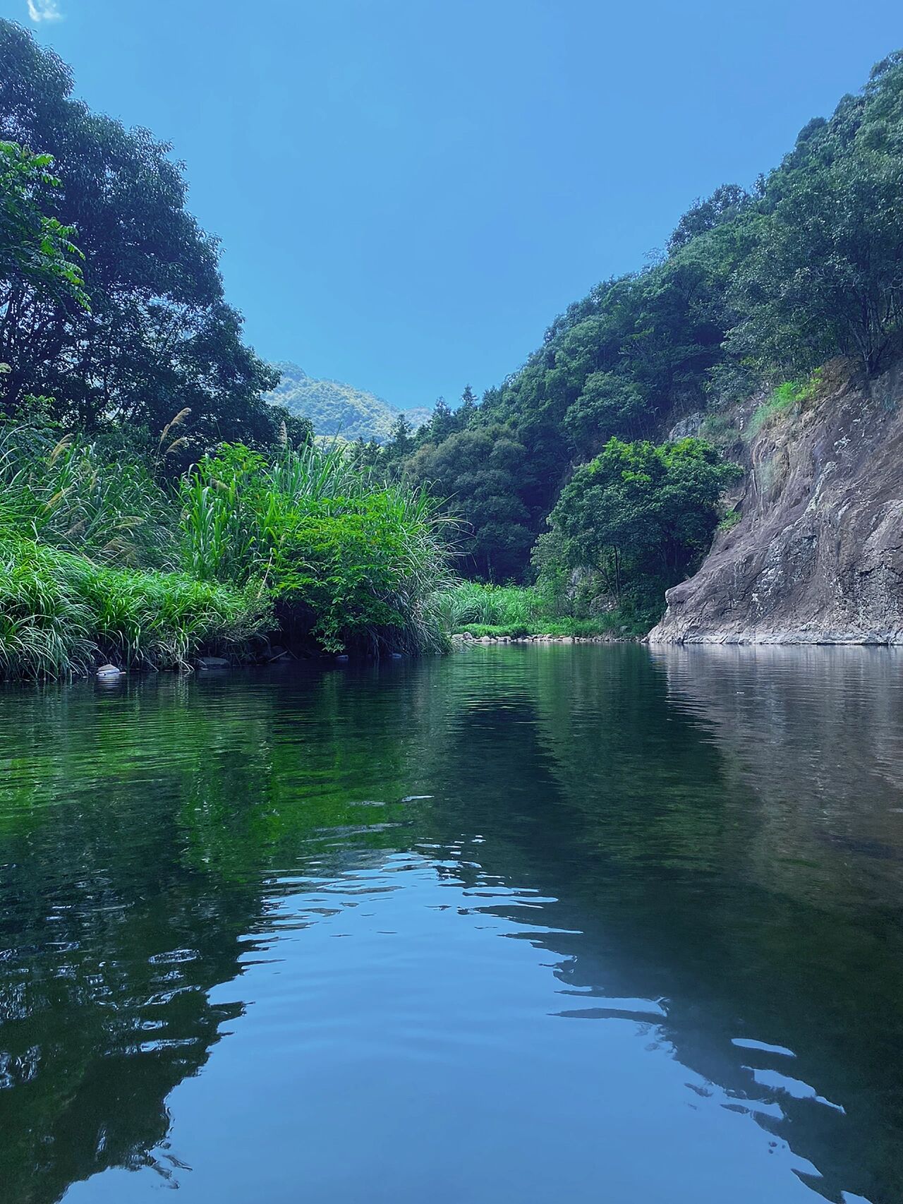 福州永泰莒溪景区图片