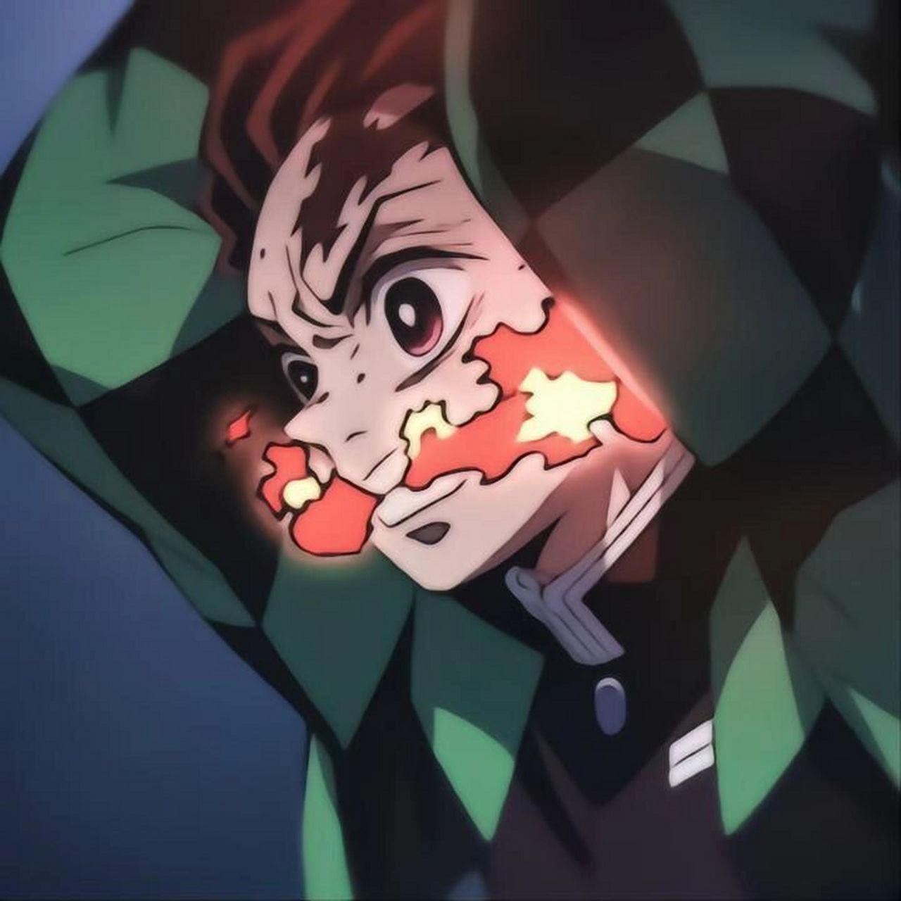 精选拽酷帅动漫男生头像 拿图私