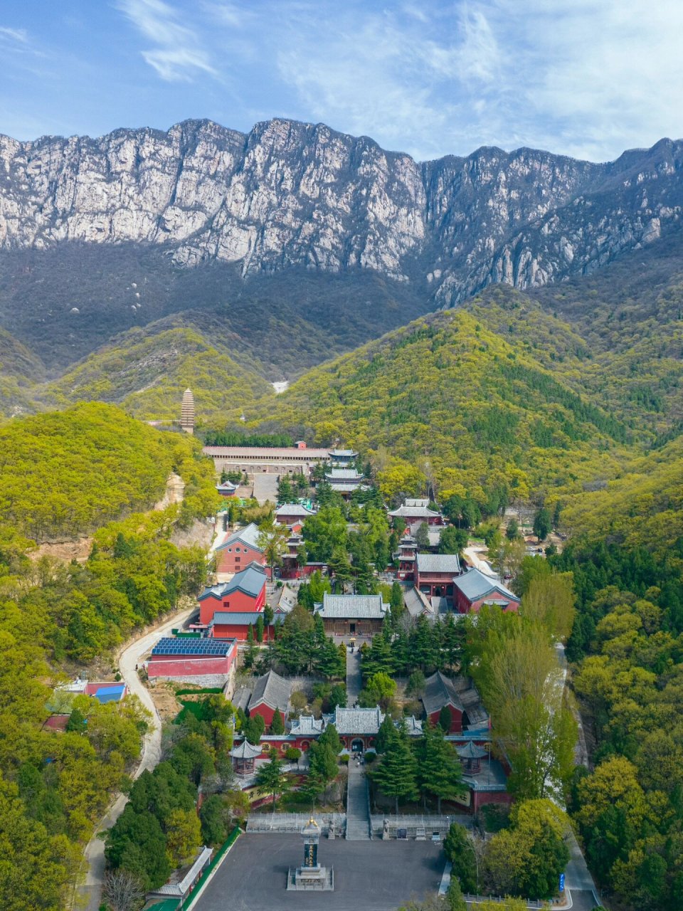 中岳嵩山照片图片