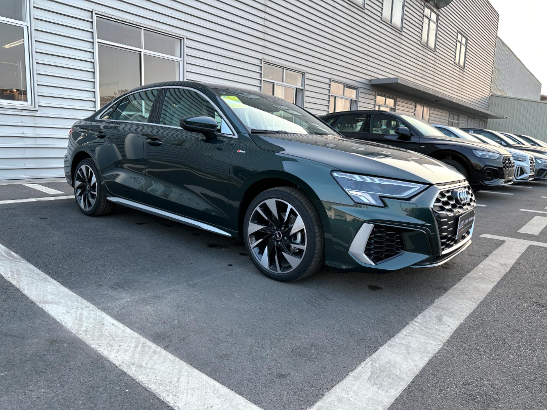 a3哥特兰绿,不一样的绿