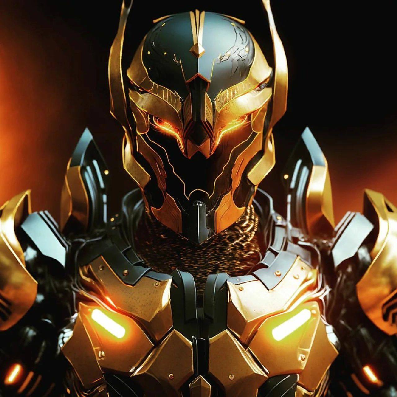 酷炫机甲战士头像图集! 酷炫机甲战士头像图集!