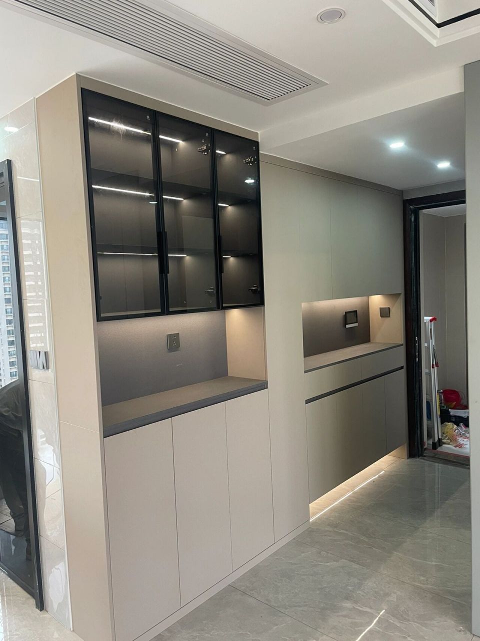 红棉花板材全屋定制 落地效果 广州花都红棉花板材全屋定制全屋定制