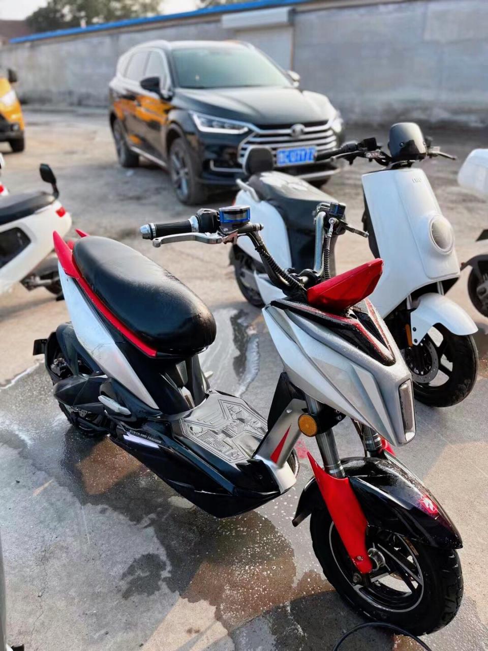 雅迪独角兽,帅呆了,有喜欢的老铁速度了