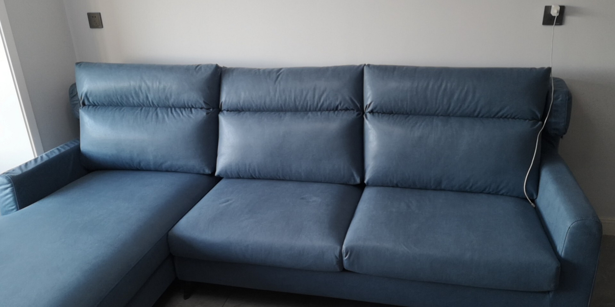 千万别左右沙发了 姐妹们,我是20年10月7日活动期间买的左右沙发,11月