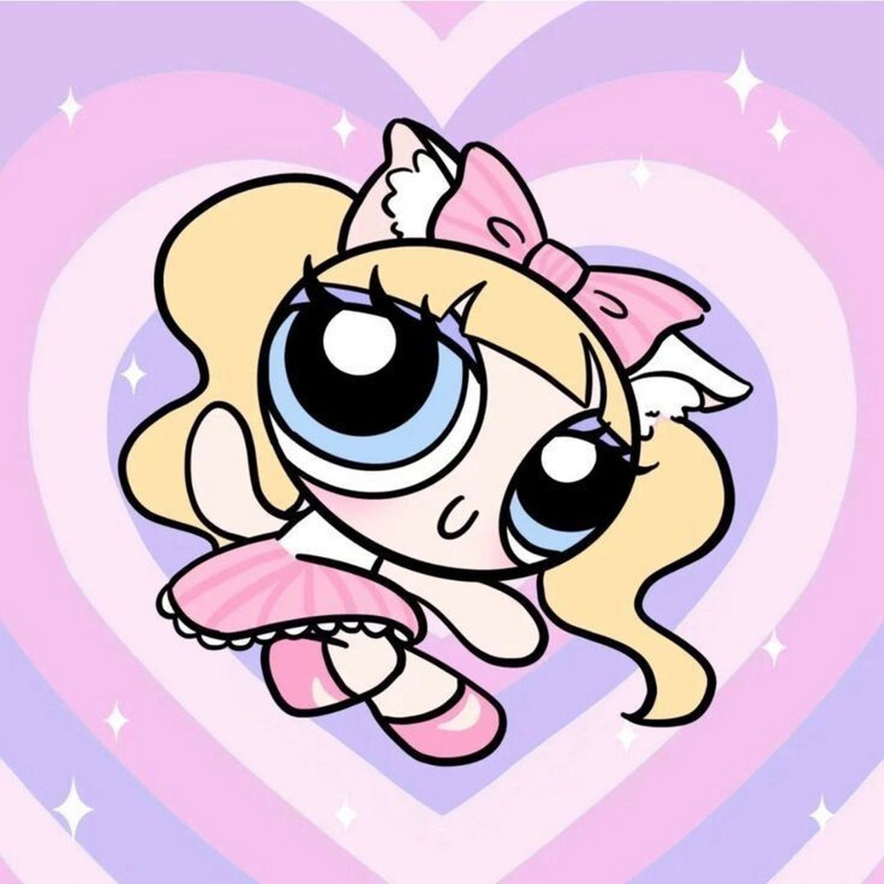 94头像|飞天小女警 the powerpuff girl 私我发原图 三個小女警的