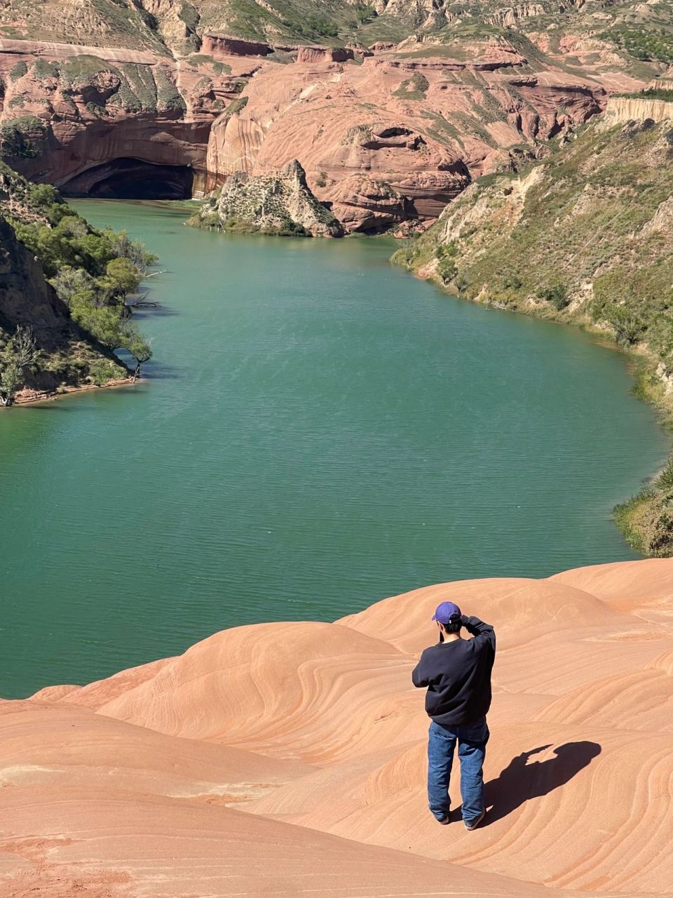 延安|波浪谷完胜甘泉大峡谷 甘泉大峡谷的景点天气以及时间精准度很高