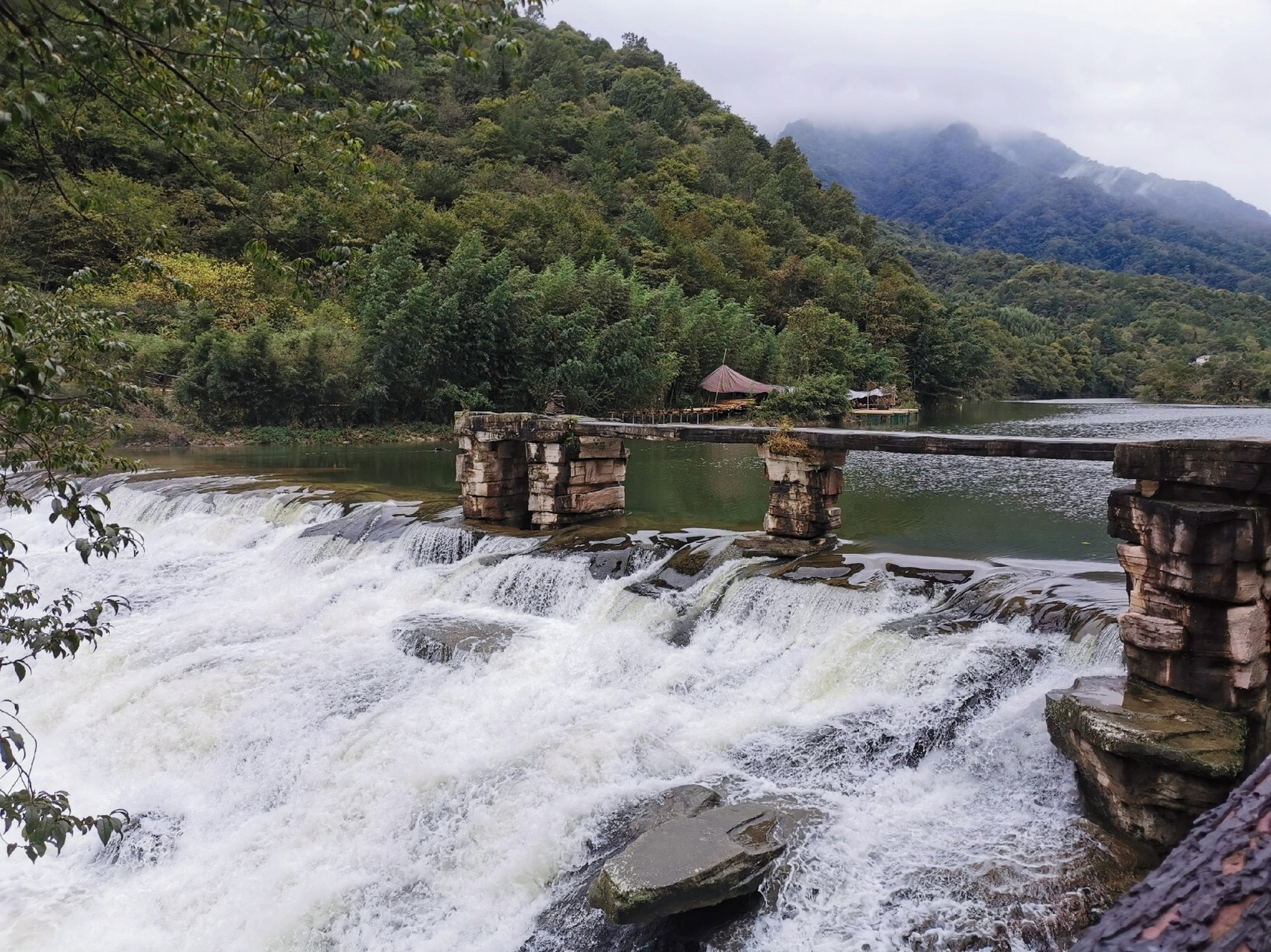 陇南康县阳坝风景区 成都→陇南康县阳坝攻略82 4a级景区,不过国庆