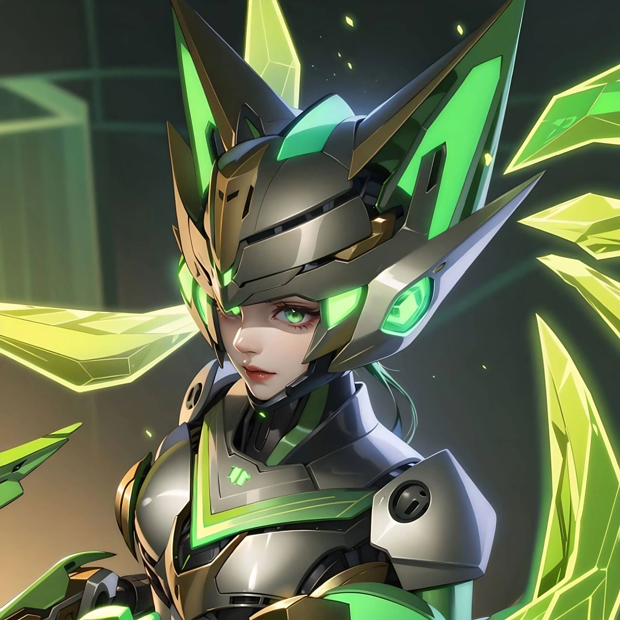 孙尚香头像分享90 可美可帅的双马尾酷姐90