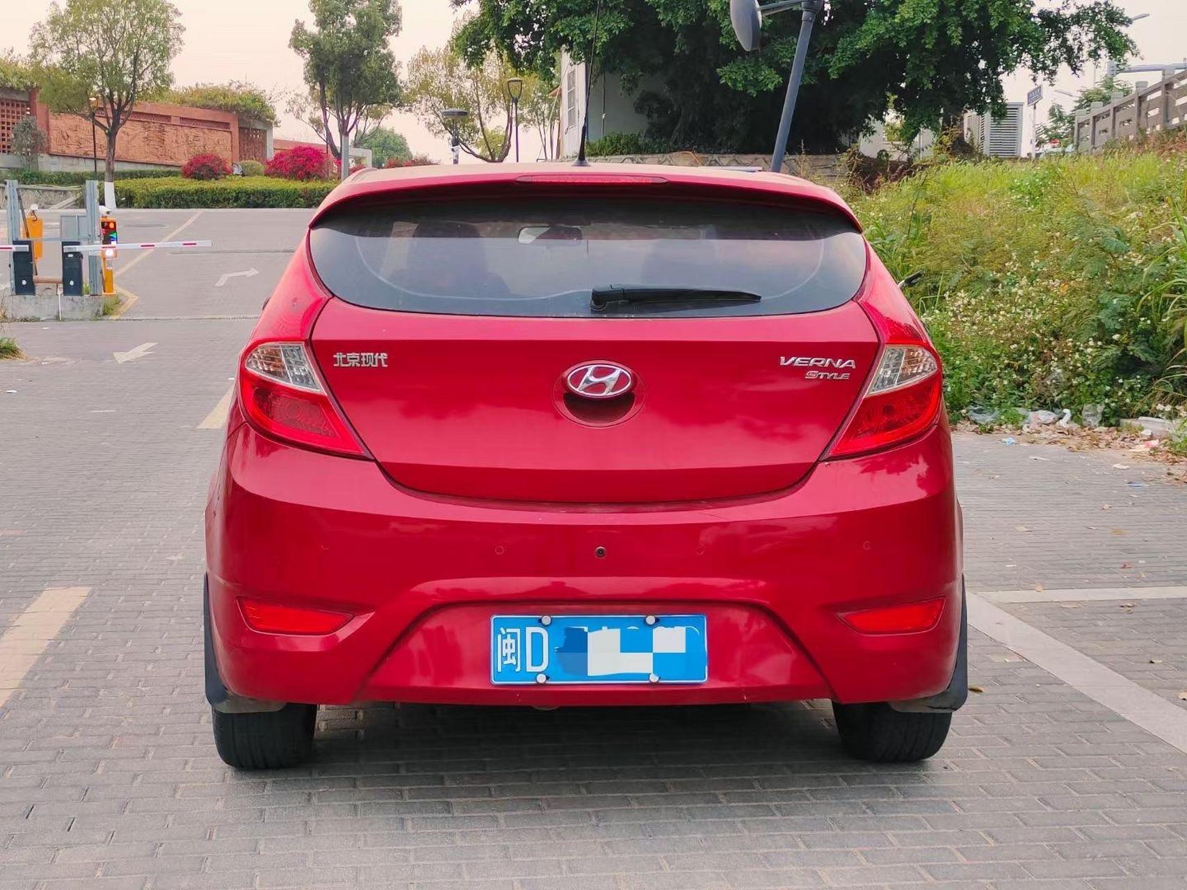 15年现代瑞奕(瑞纳两厢)自动1.