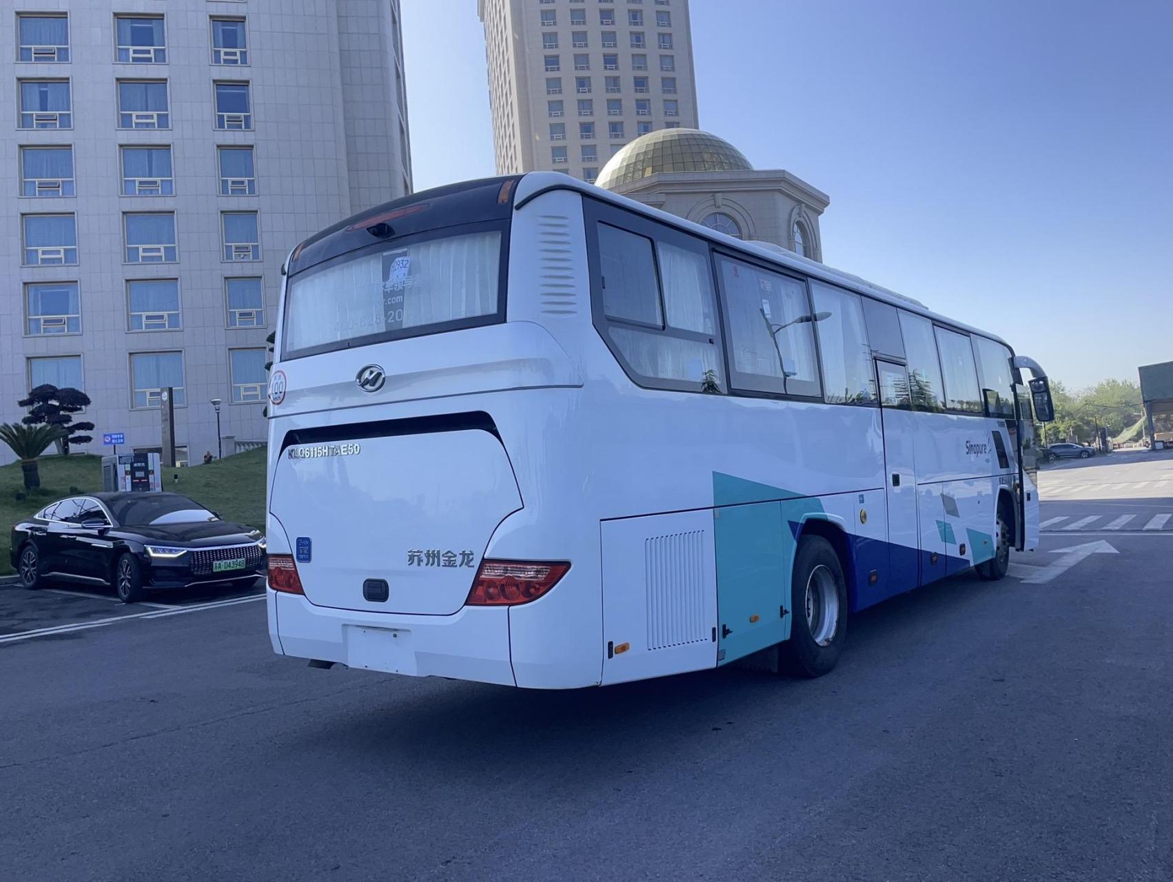 出售3胞胎21年国五22年国六标准50座金龙海格,非营运,车况极品!