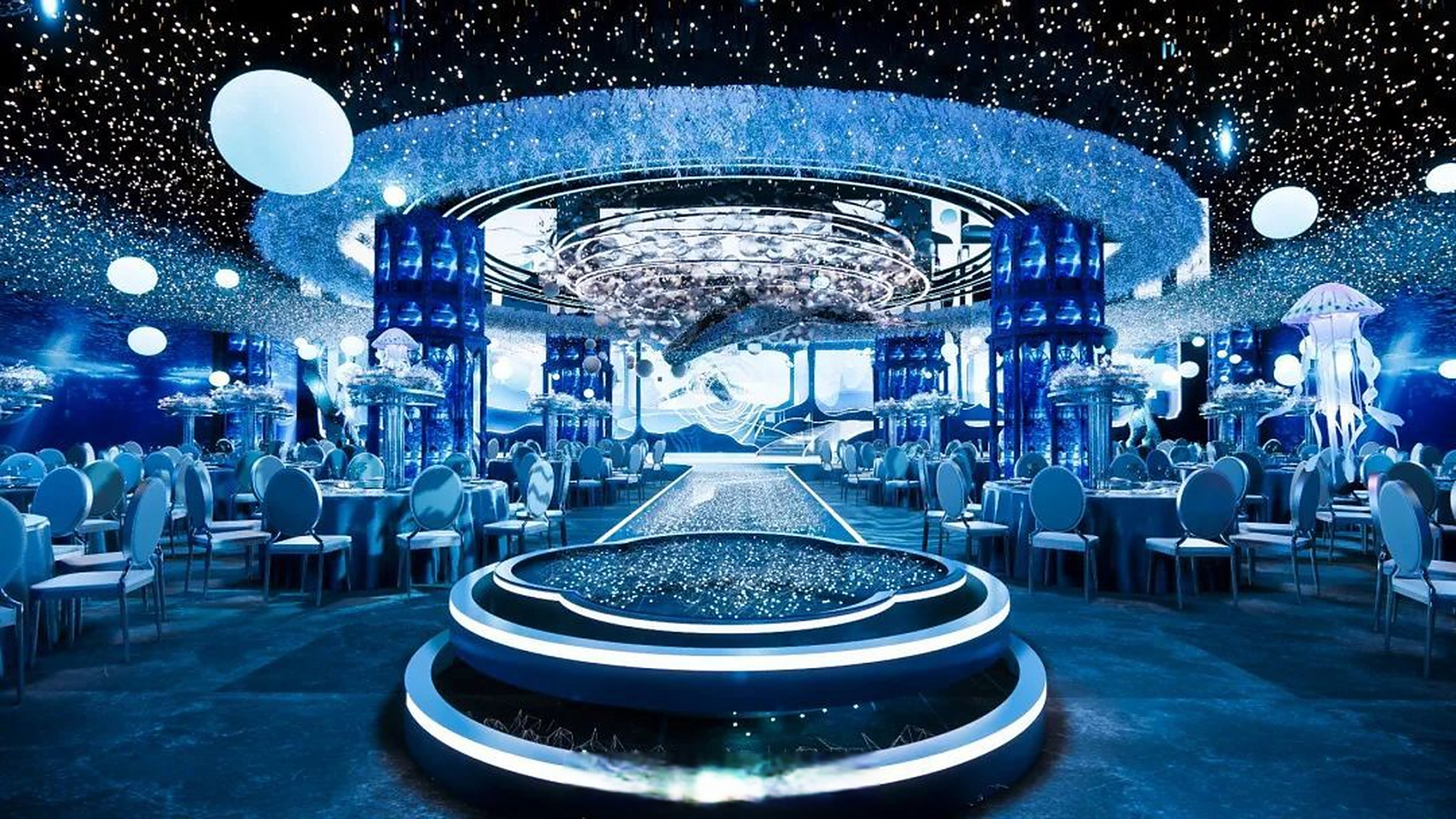 婚礼堂发布:宫设爆款复刻!