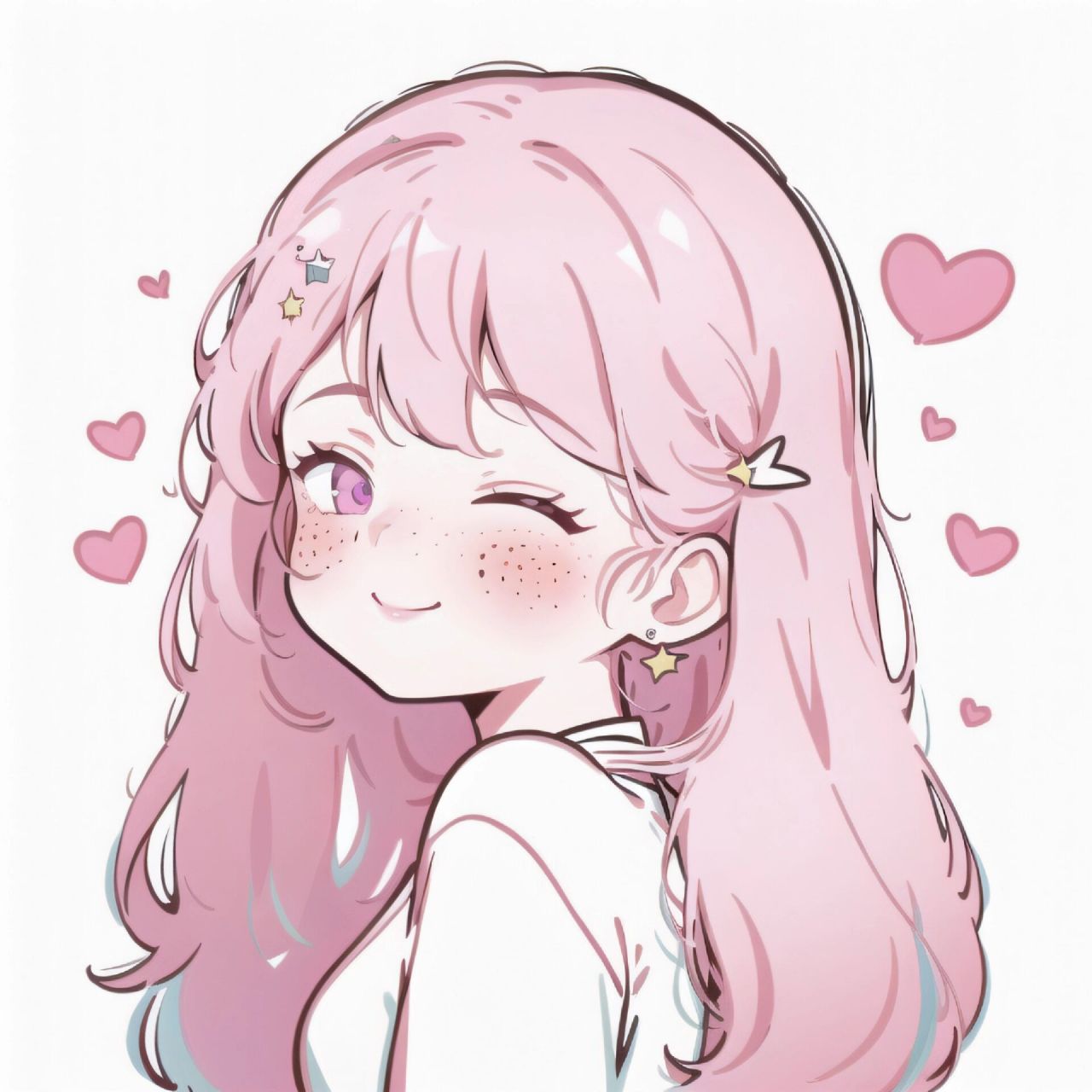 92不负好时光,缓存五月的温柔与可爱 可爱治愈女生头像,不负好时光