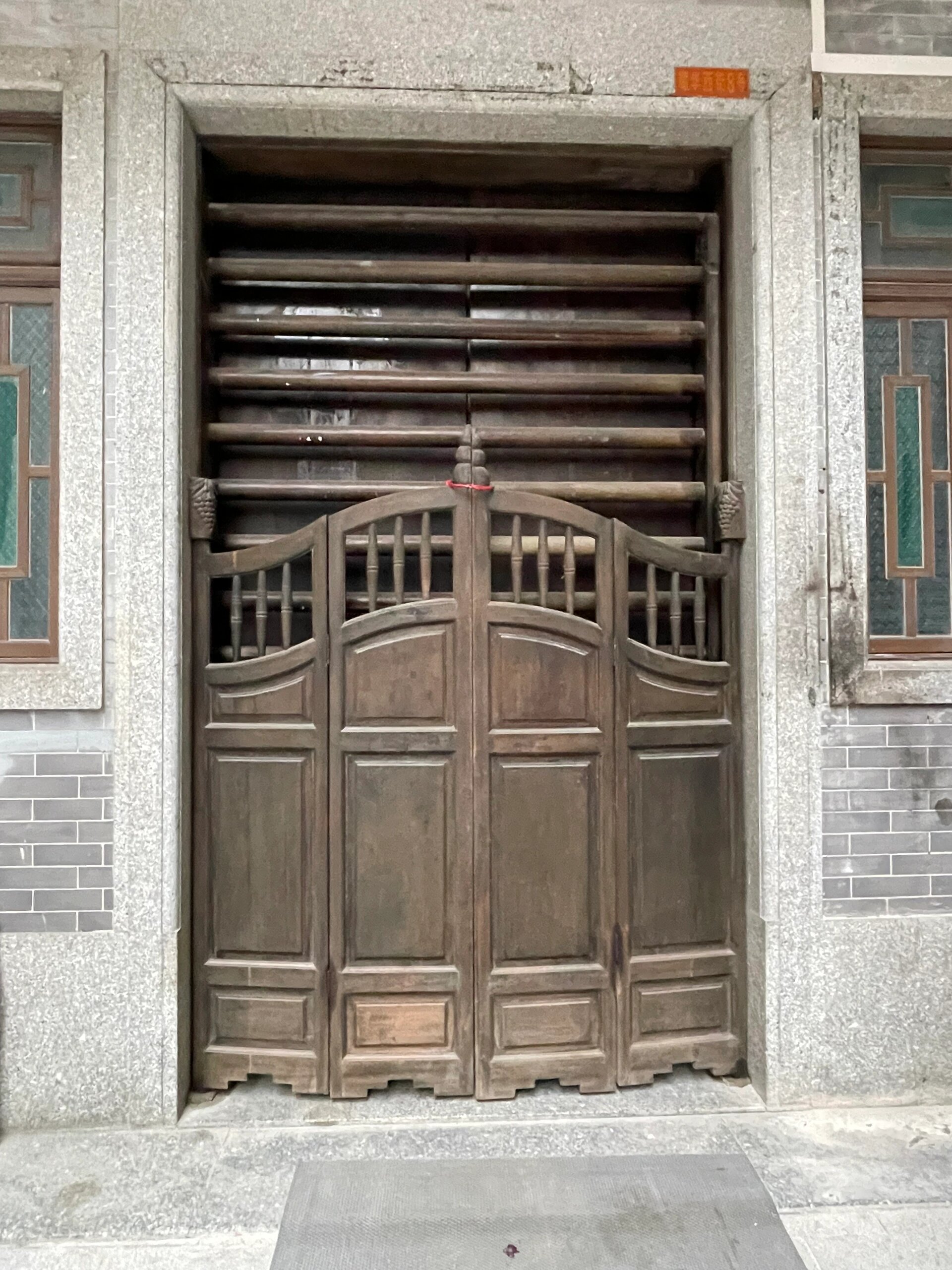 广州传统民居西关大屋的三重门分享(之二)