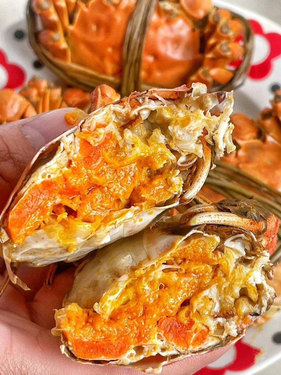 清蒸大闸蟹怎么做71螃蟹怎么吃02详细教程 02清蒸大闸蟹怎么做