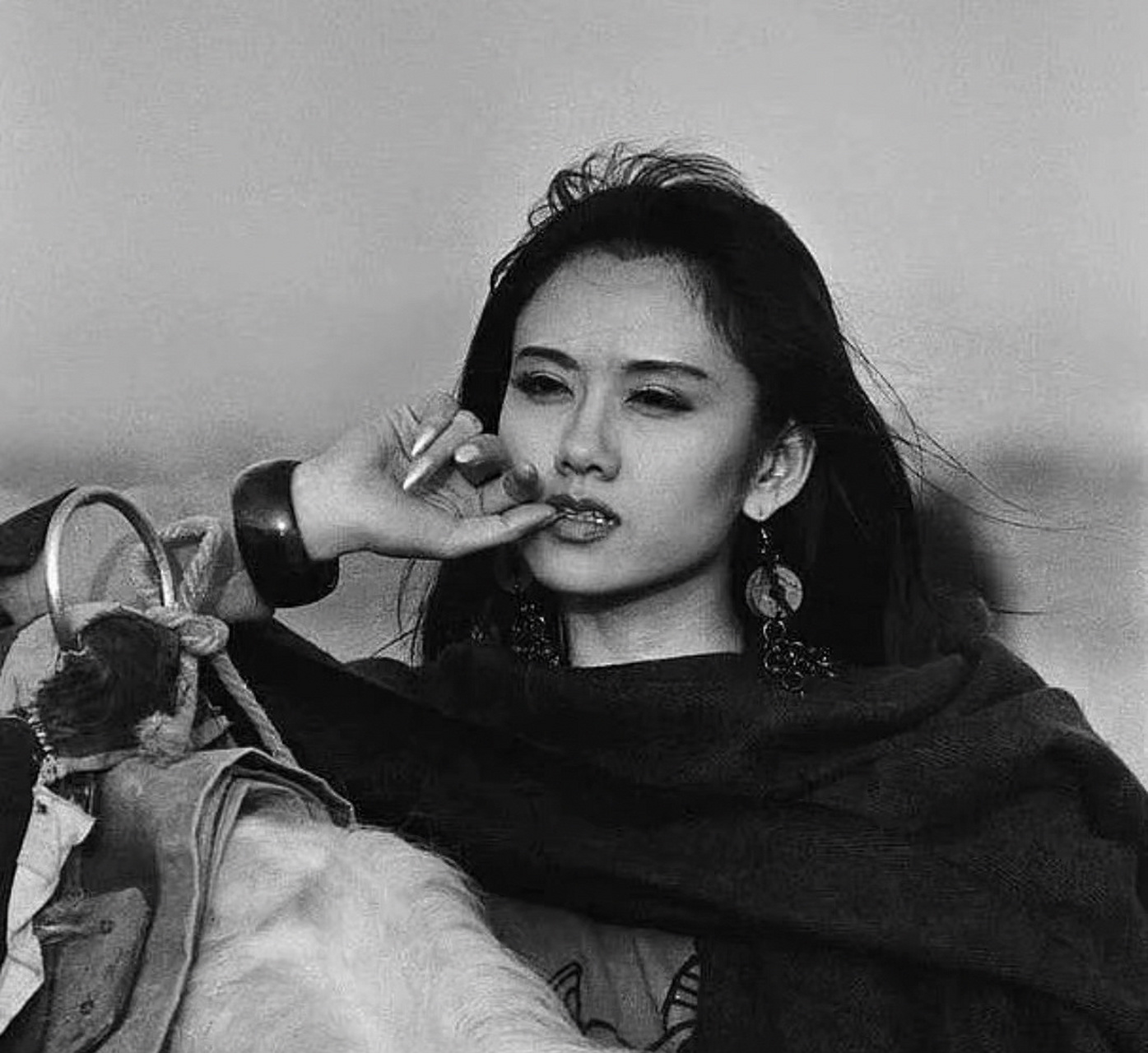 杨丽萍年轻时的美照图片