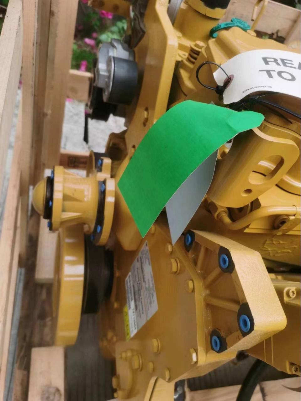 全新卡特c7发动机