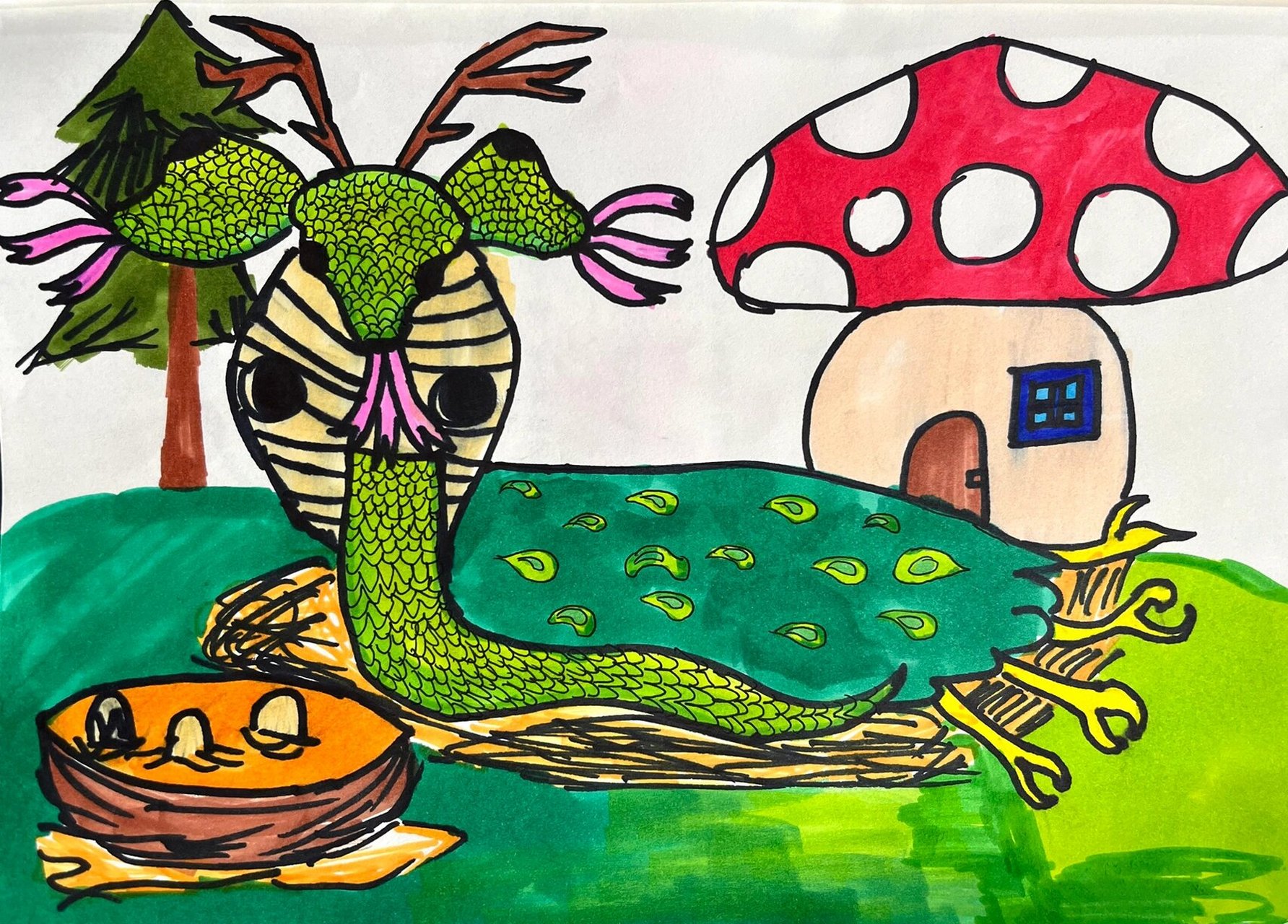 这个地方有点怪