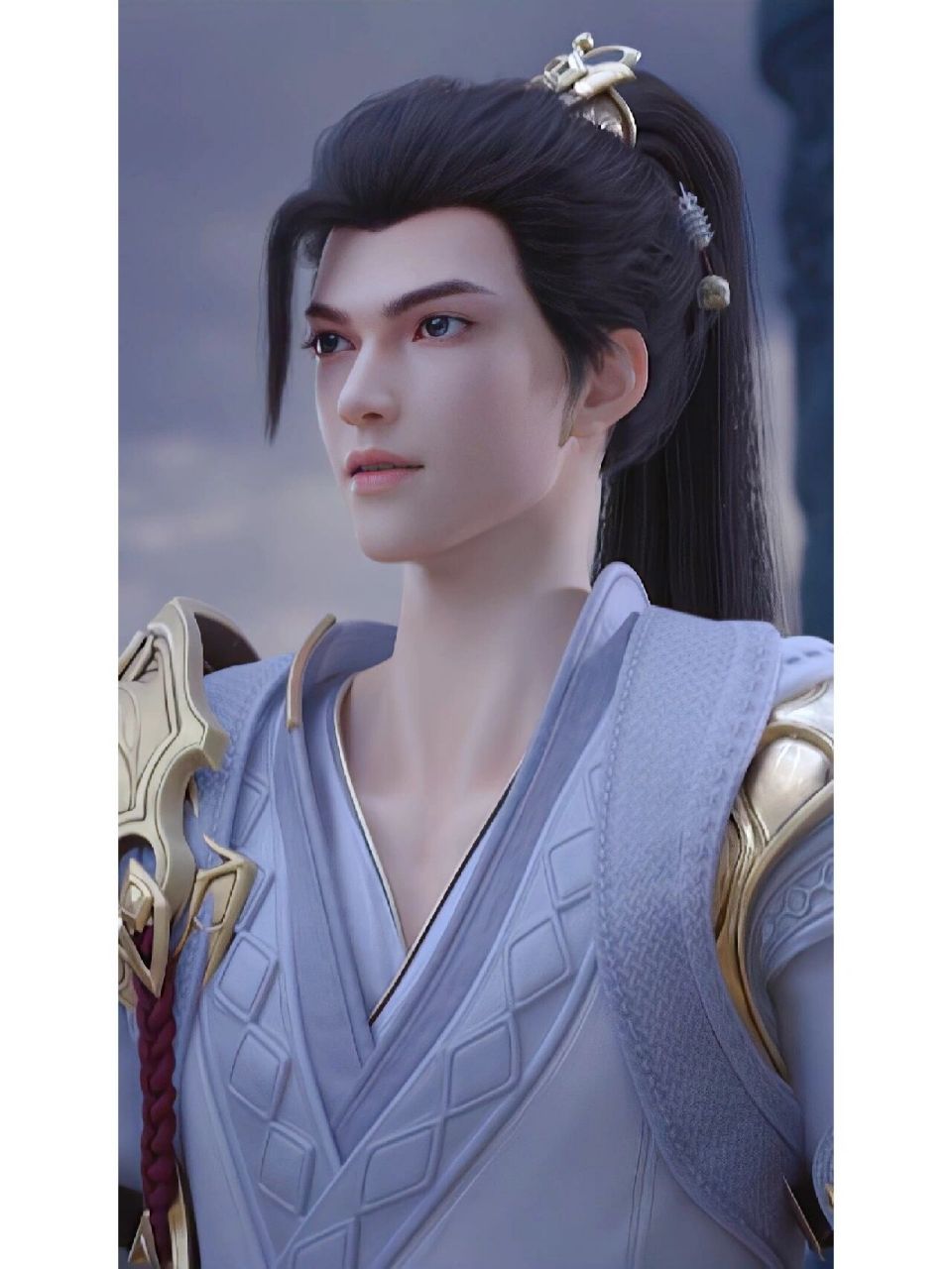 浅更一下独断万古荒天帝石昊吧那就.#国漫女神#完美世界