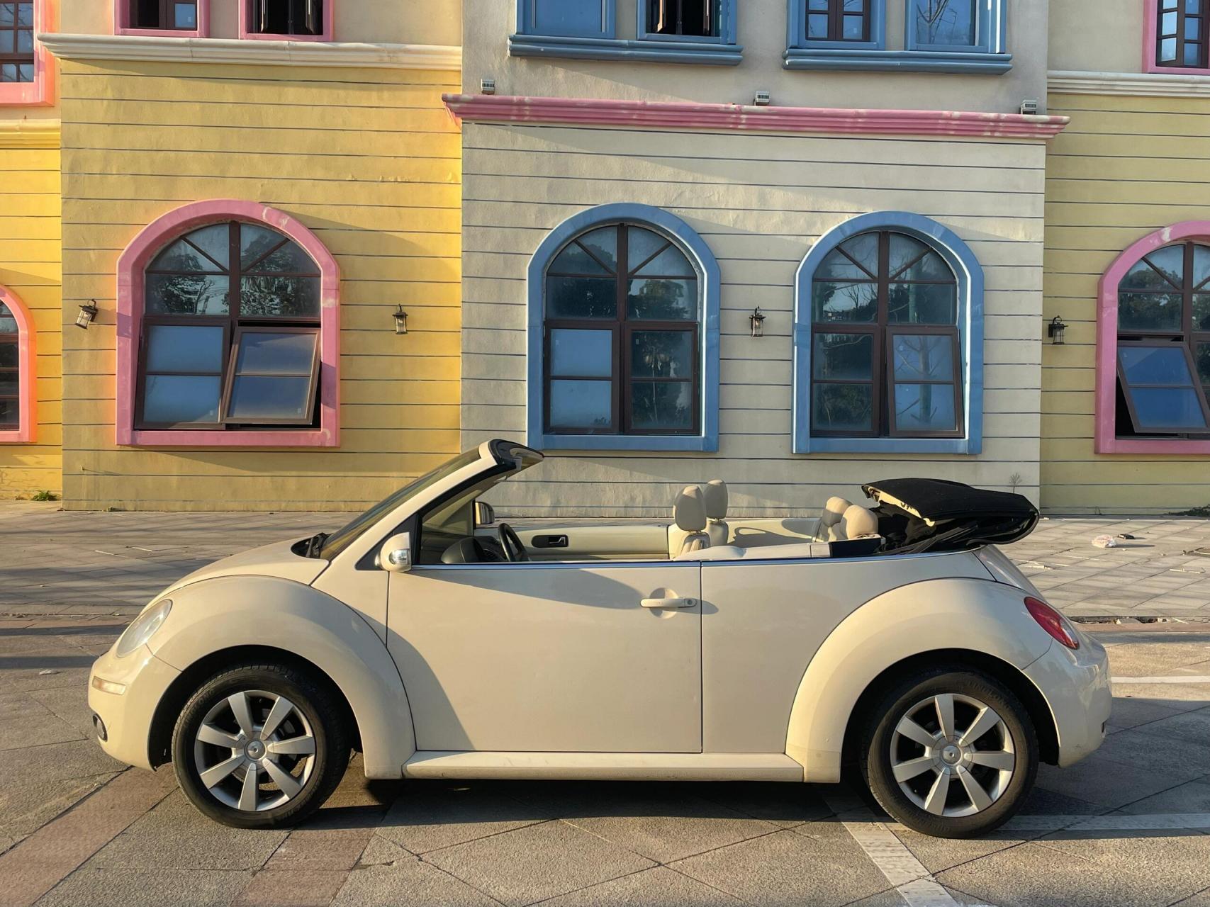 大众敞篷小糯米图片 大家好,今天我要和大家分享一些超级可爱的大众