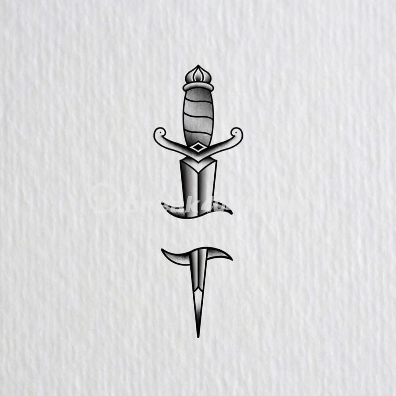 oldshcool拼接花臂|欧美纹身小图 花臂拼接oldschool纹身#纹身# #虎牙