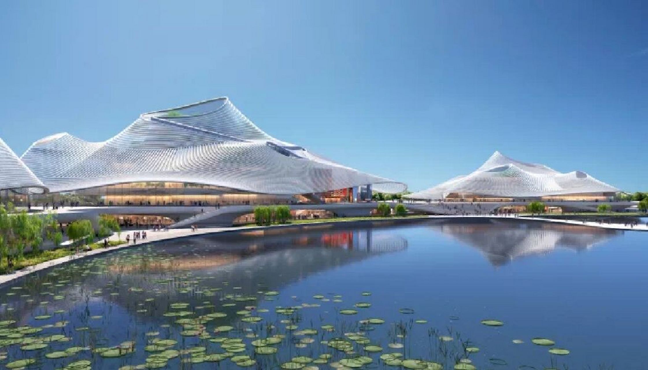 佛山南海艺术中心场馆三大设计方案公布 你们喜欢哪个呢佛山南海艺术